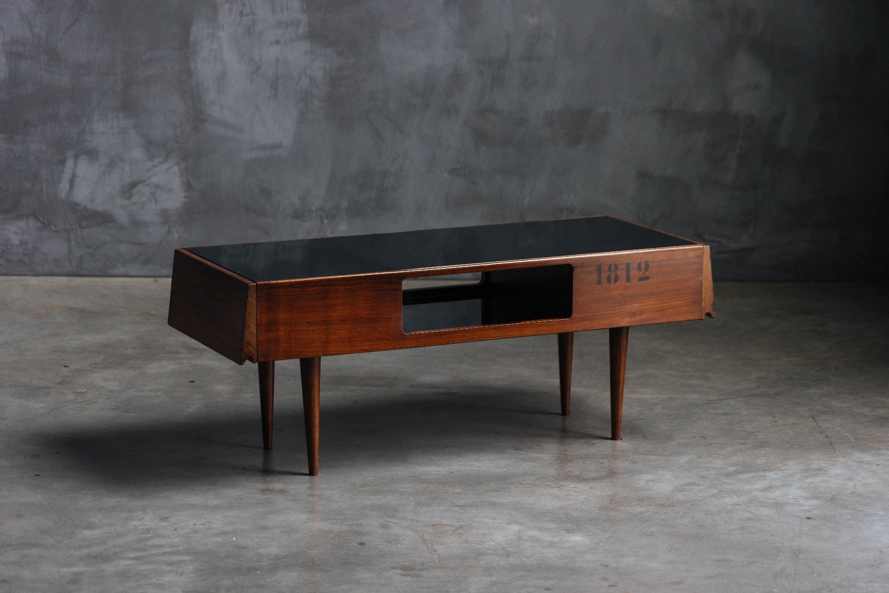 Showcase coffee table by Martin Eisler and Carlo Hauner for Forma 1955