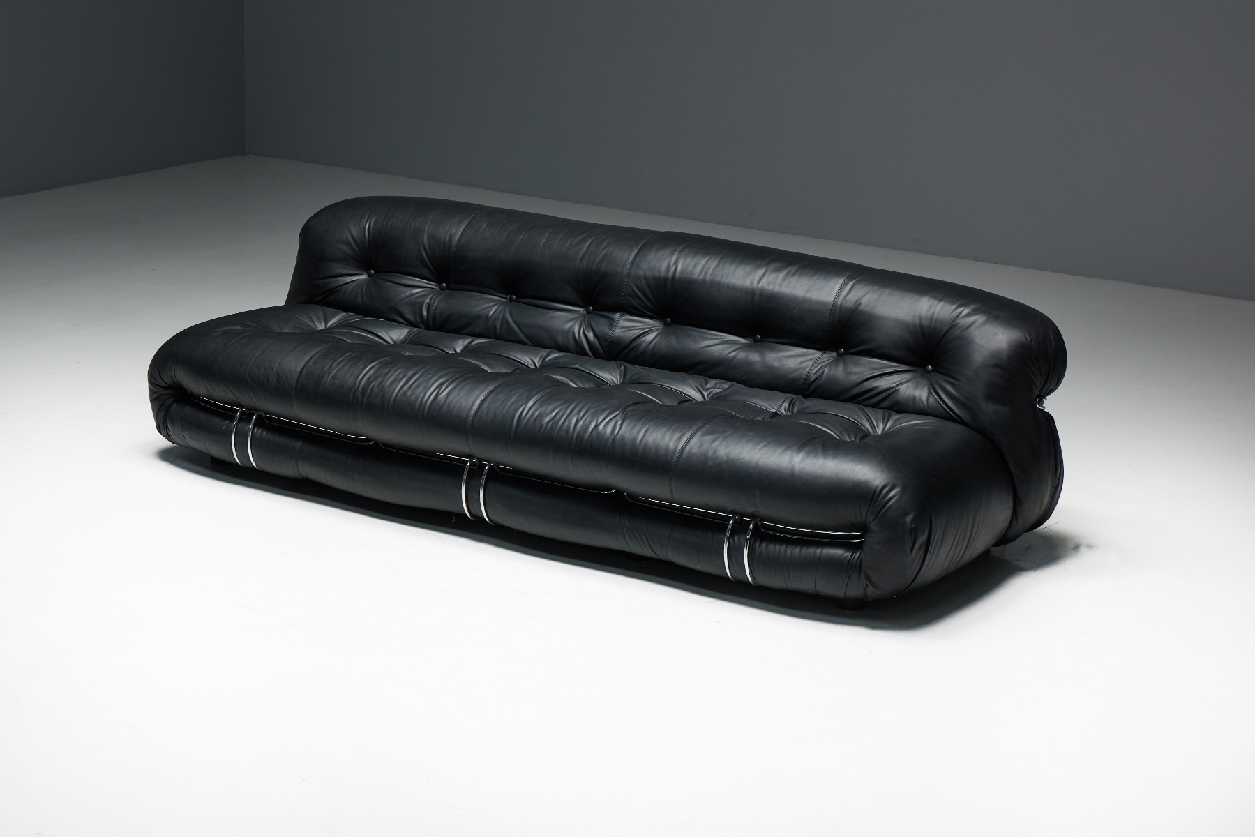 Soriana sofa by Afra and Tobia Scarpa for Cassina 1970s