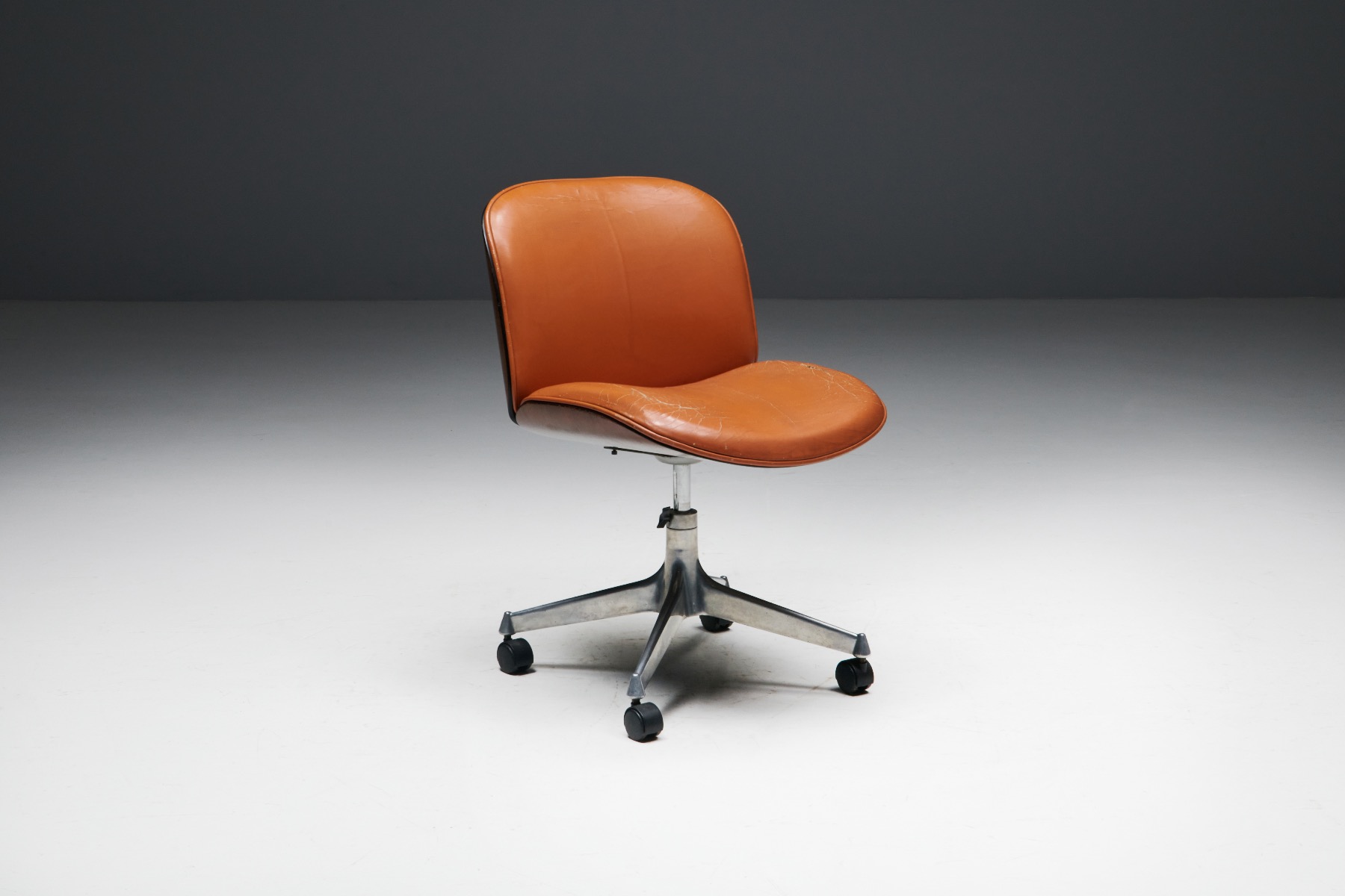 Terni series office chair by Ico Parisi for MIM Roma from 1958