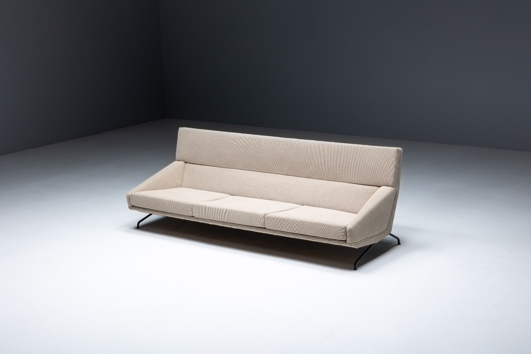 Three seater sofa by Georges van Rijck for Beaufort from the 1960s