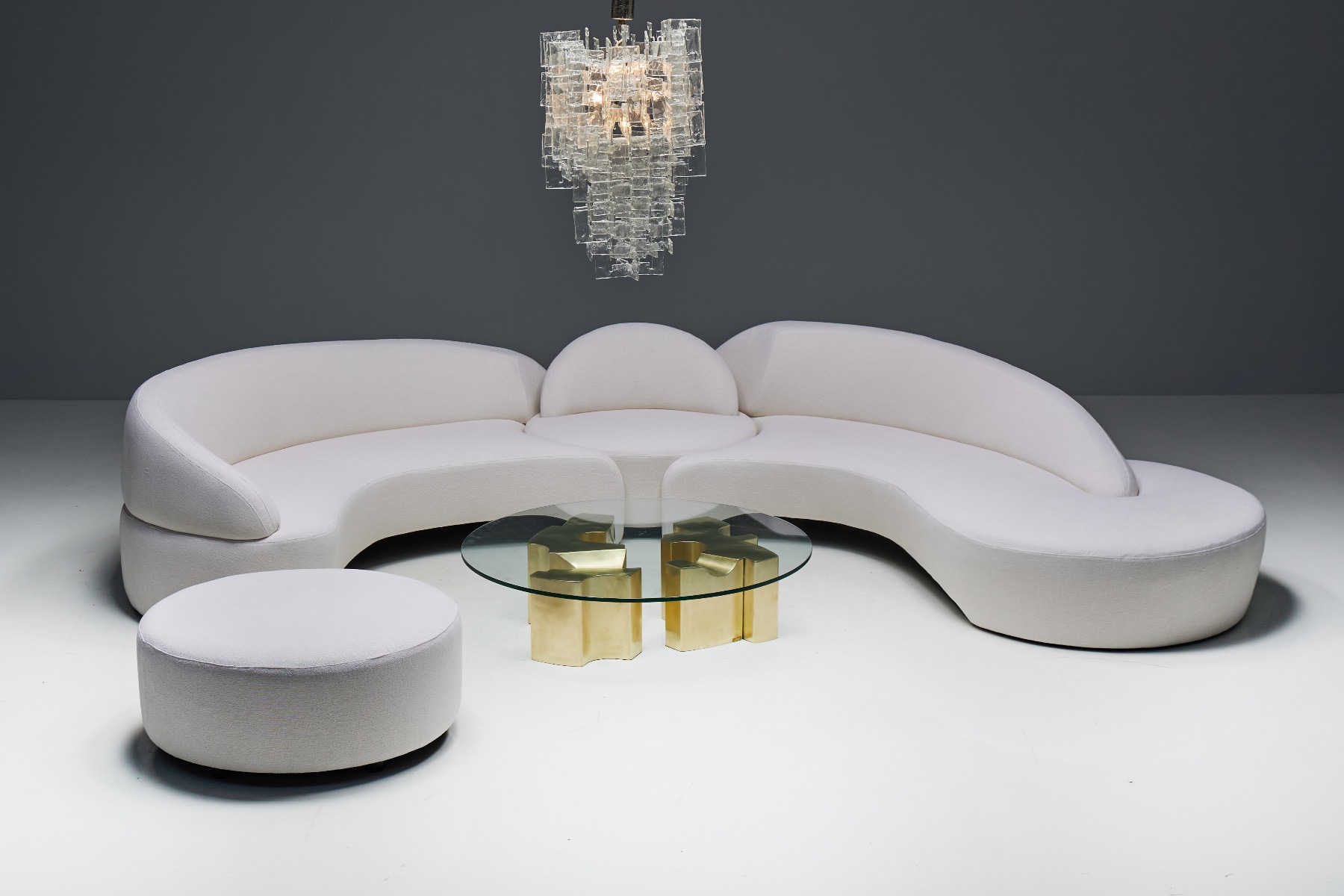 Vladimir Kagan Comete modular sofa for Roche Bobois 2003