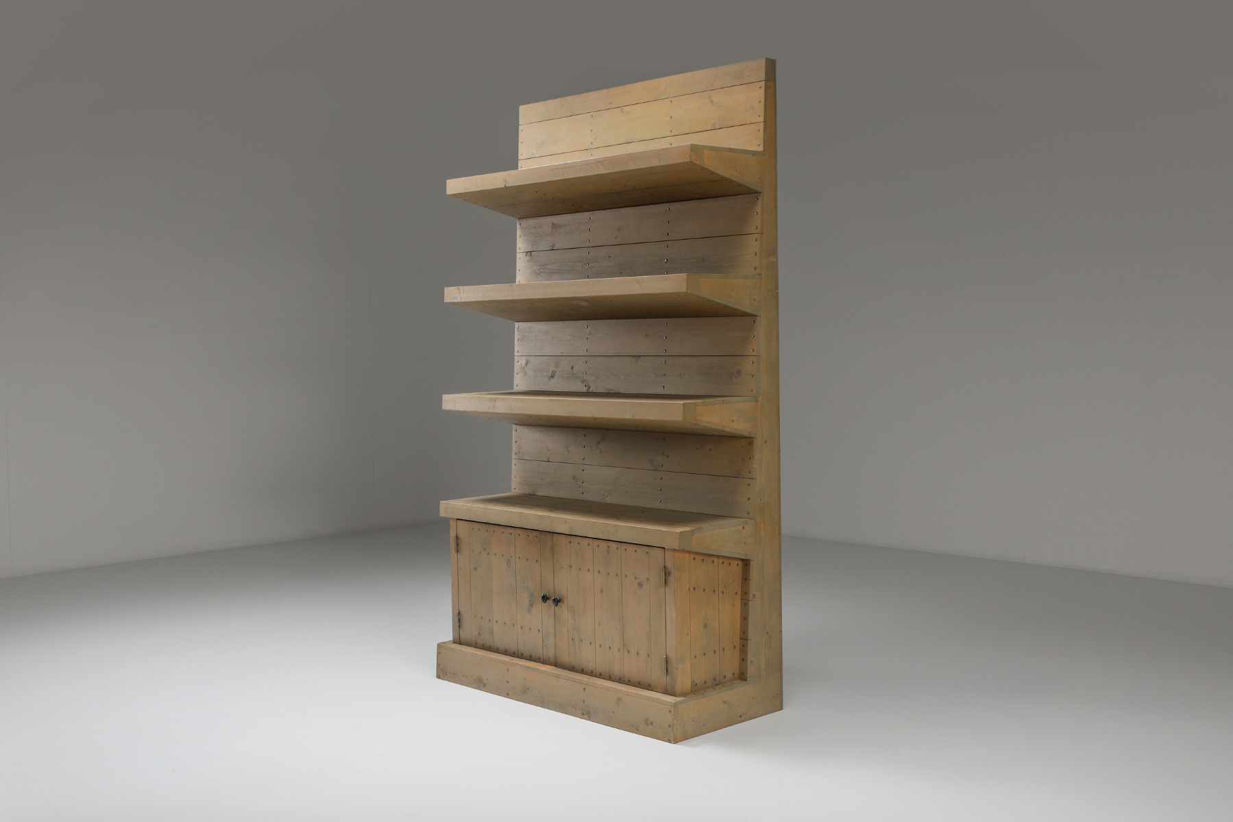 Wall unit by Dom Hans van der Laan from the 1950s