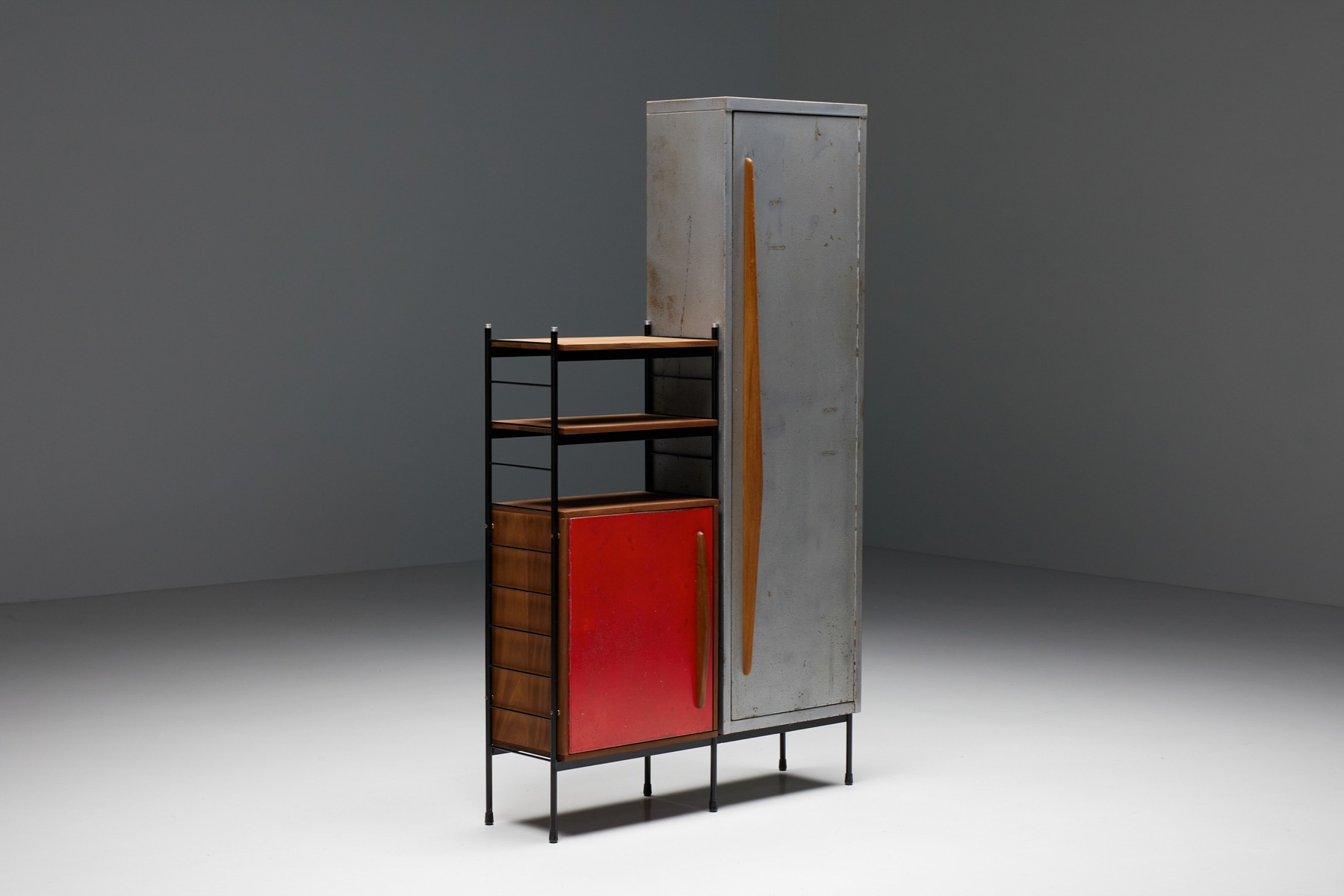 Willy van der Meeren cabinet from the 1950s