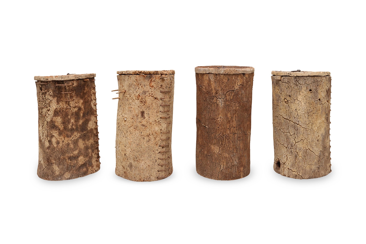 Wabi Sabi Bee Hives Stools - 1880s