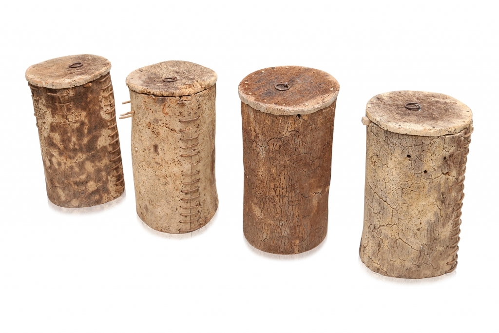 Wabi Sabi Bee Hives Stools - 1880s