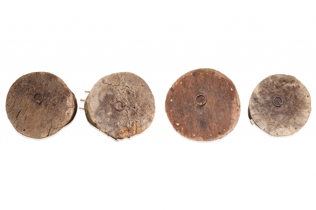 Wabi Sabi Bee Hives Stools - 1880s