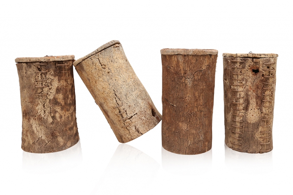 Wabi Sabi Bee Hives Stools - 1880s