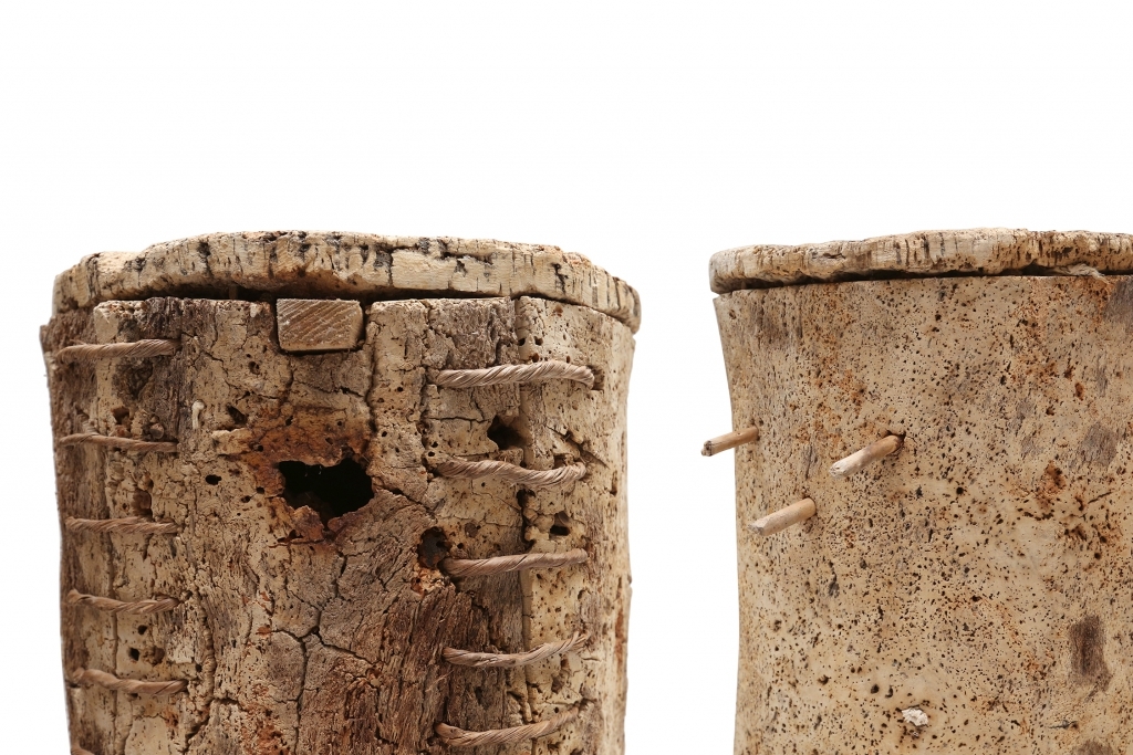 Wabi Sabi Bee Hives Stools - 1880s