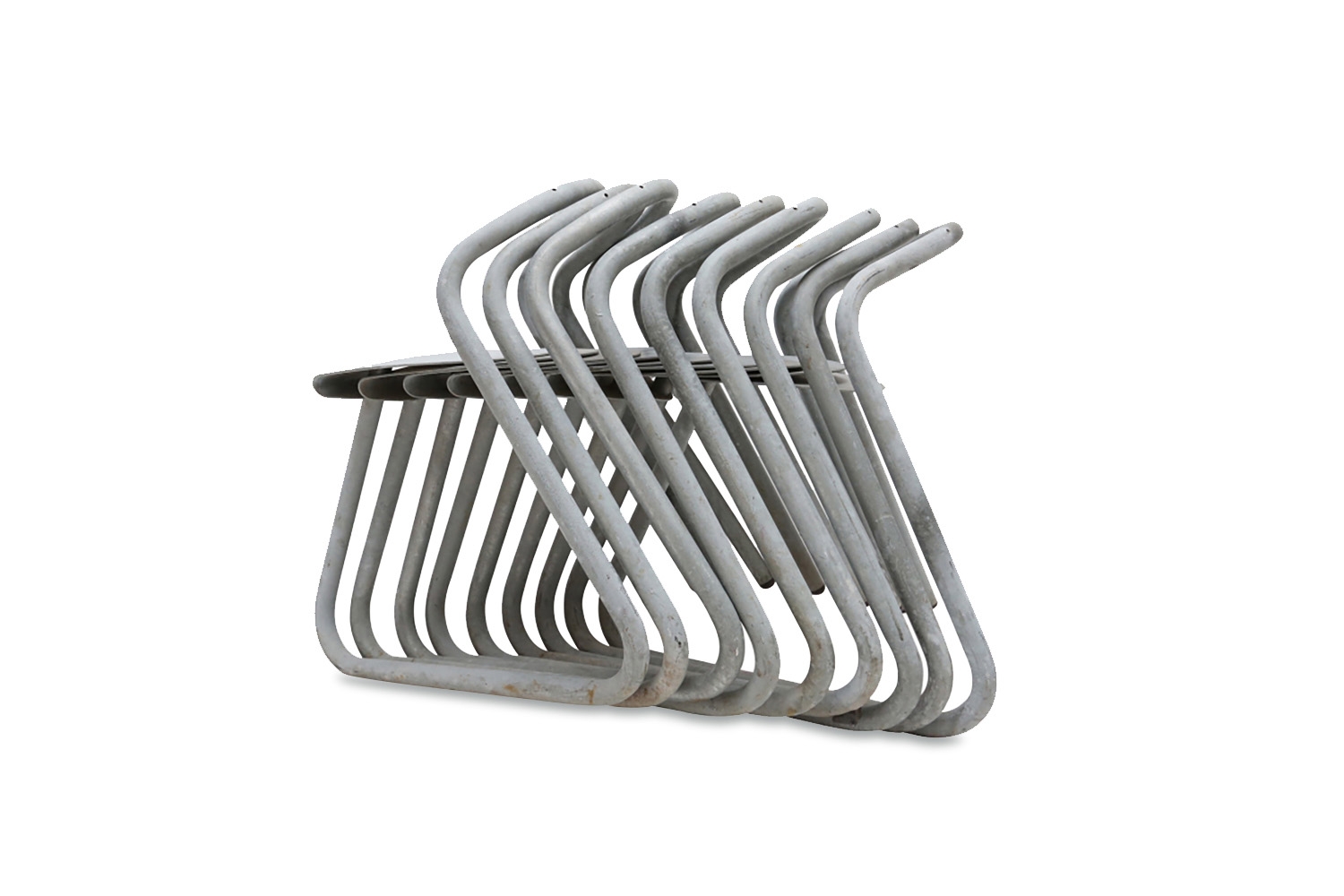 Erik Magnussen Steel Chairs - 1960s