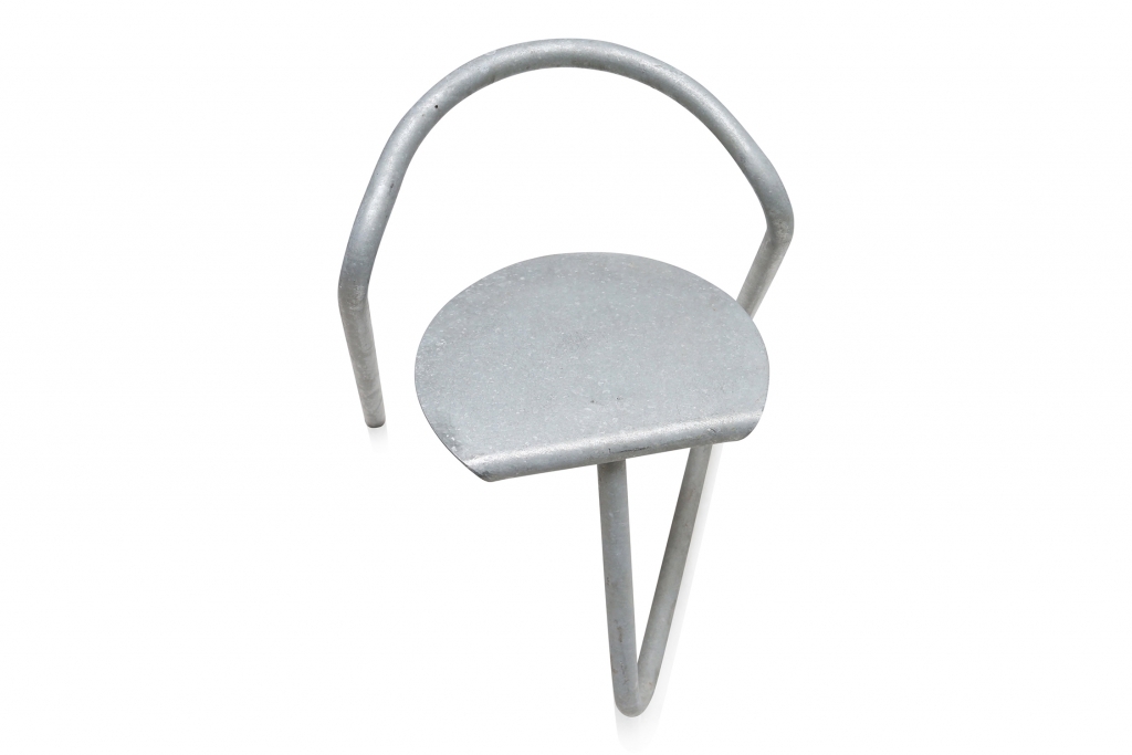 Erik Magnussen Steel Chairs - 1960s