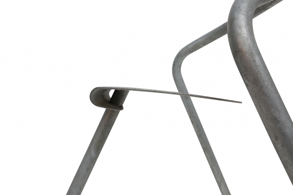 Erik Magnussen Steel Chairs - 1960s