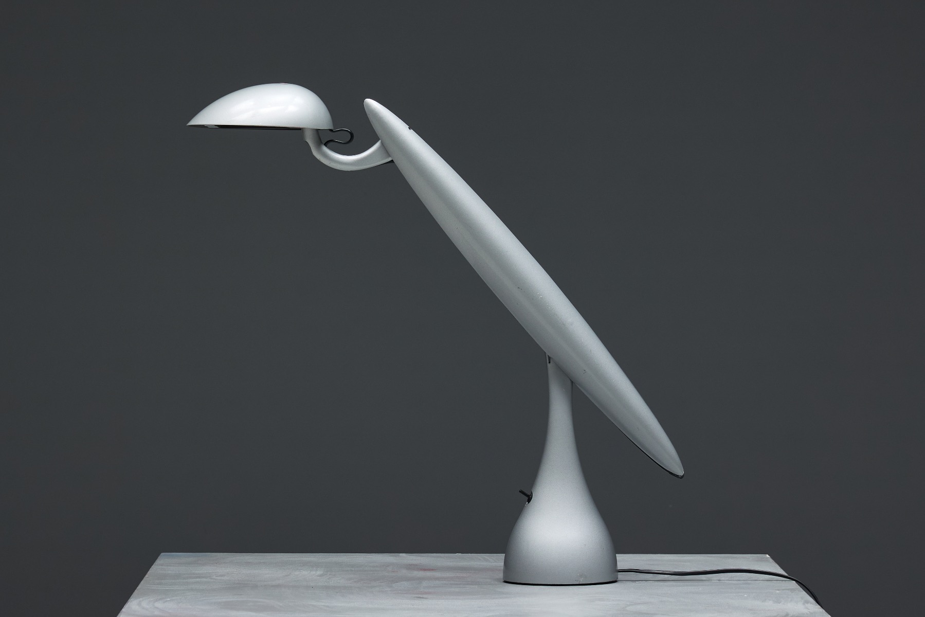 Architectural postmodern Heron desk lamp by Luxo