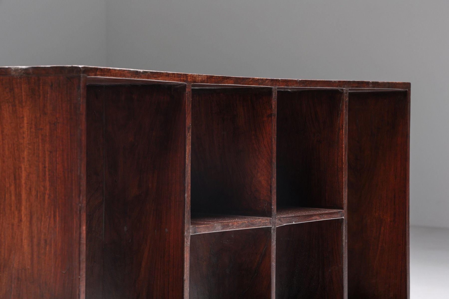 Classic mid century file rack by Pierre Jeanneret