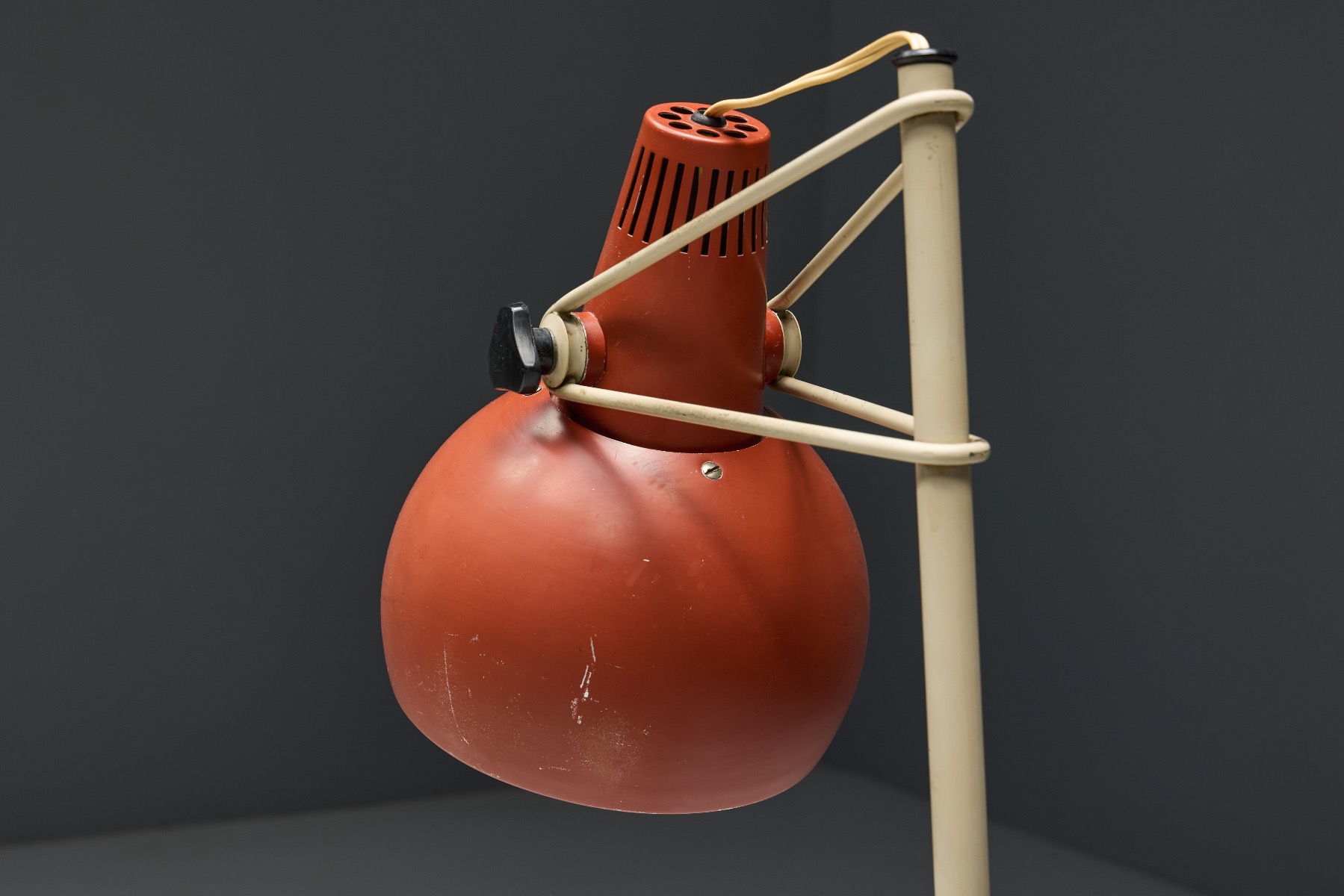 Collectors NX29 floor lamp by Louis Kalff from the 1950s