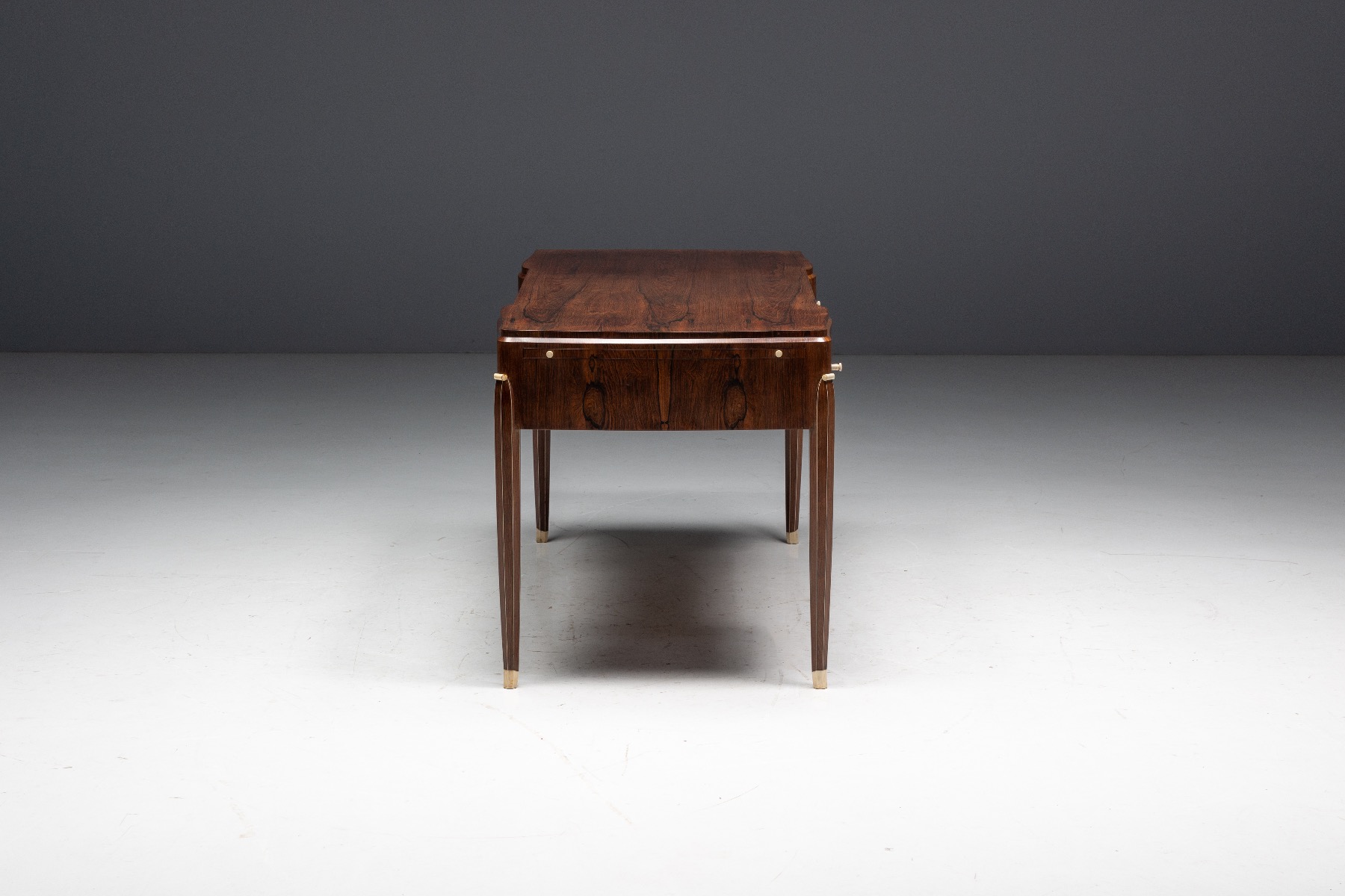 Decorative arts Art Deco desk from France