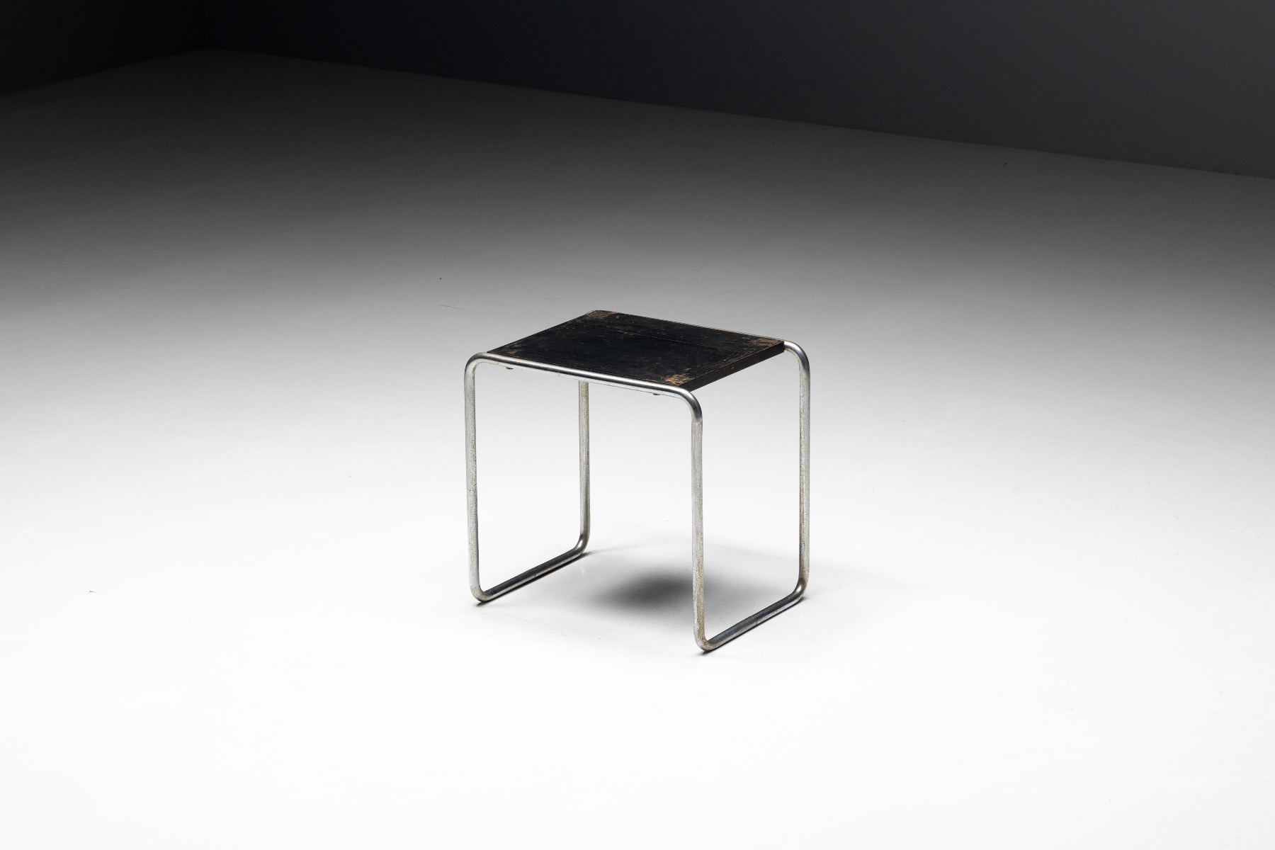 Early Thonet Breuer side tables