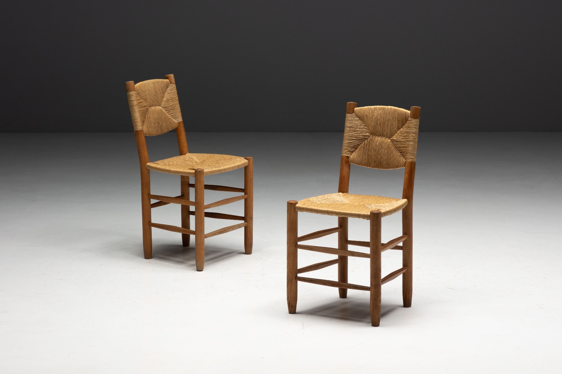 Bauche chair emphasizing balance and simplicity