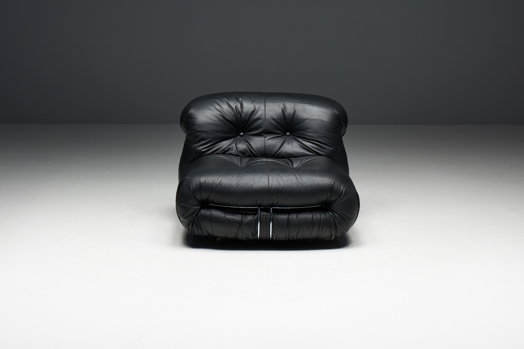 Italian modernist Soriana armchairs
