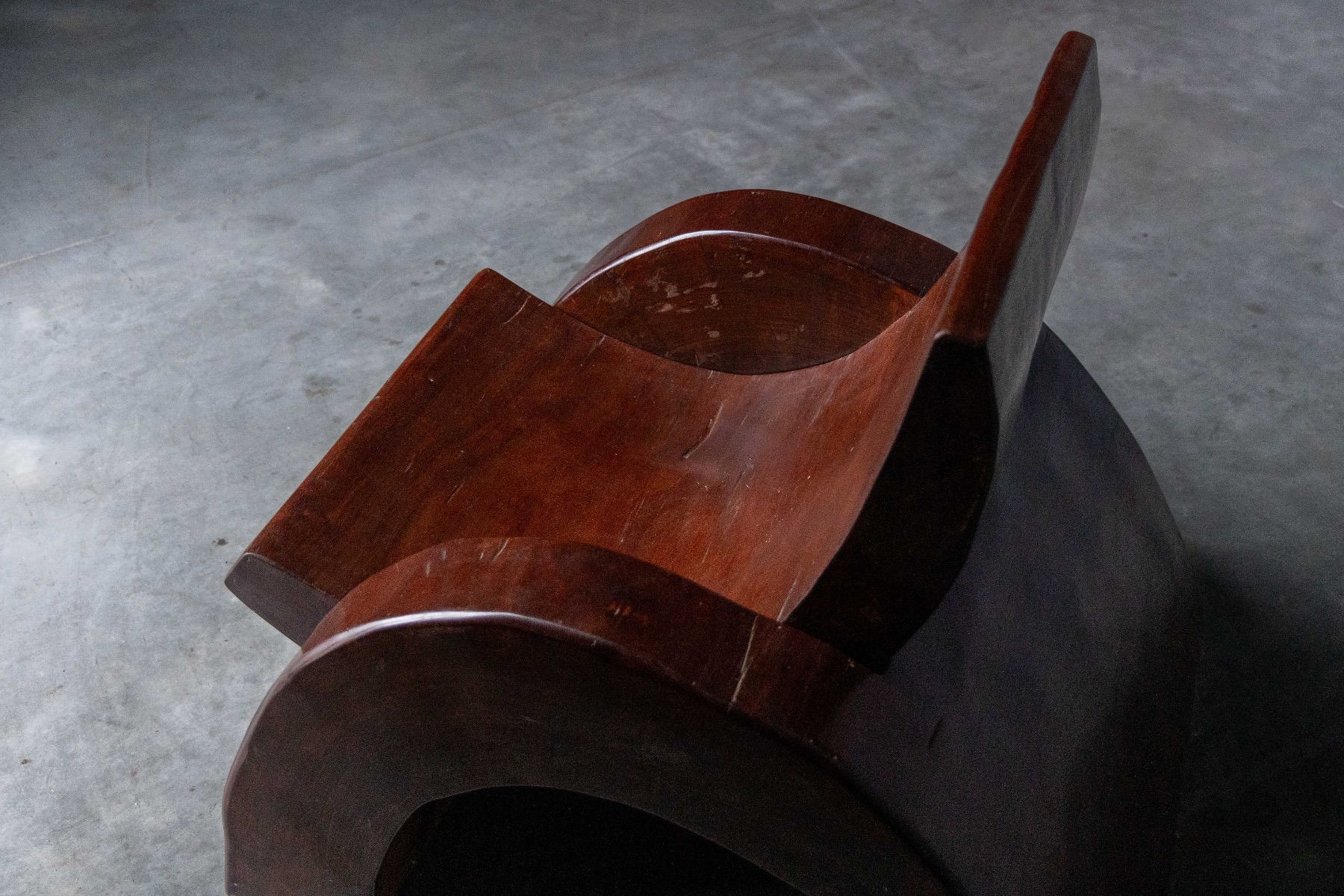 Iconic handcrafted wooden armchairs by Zanine Caldas
