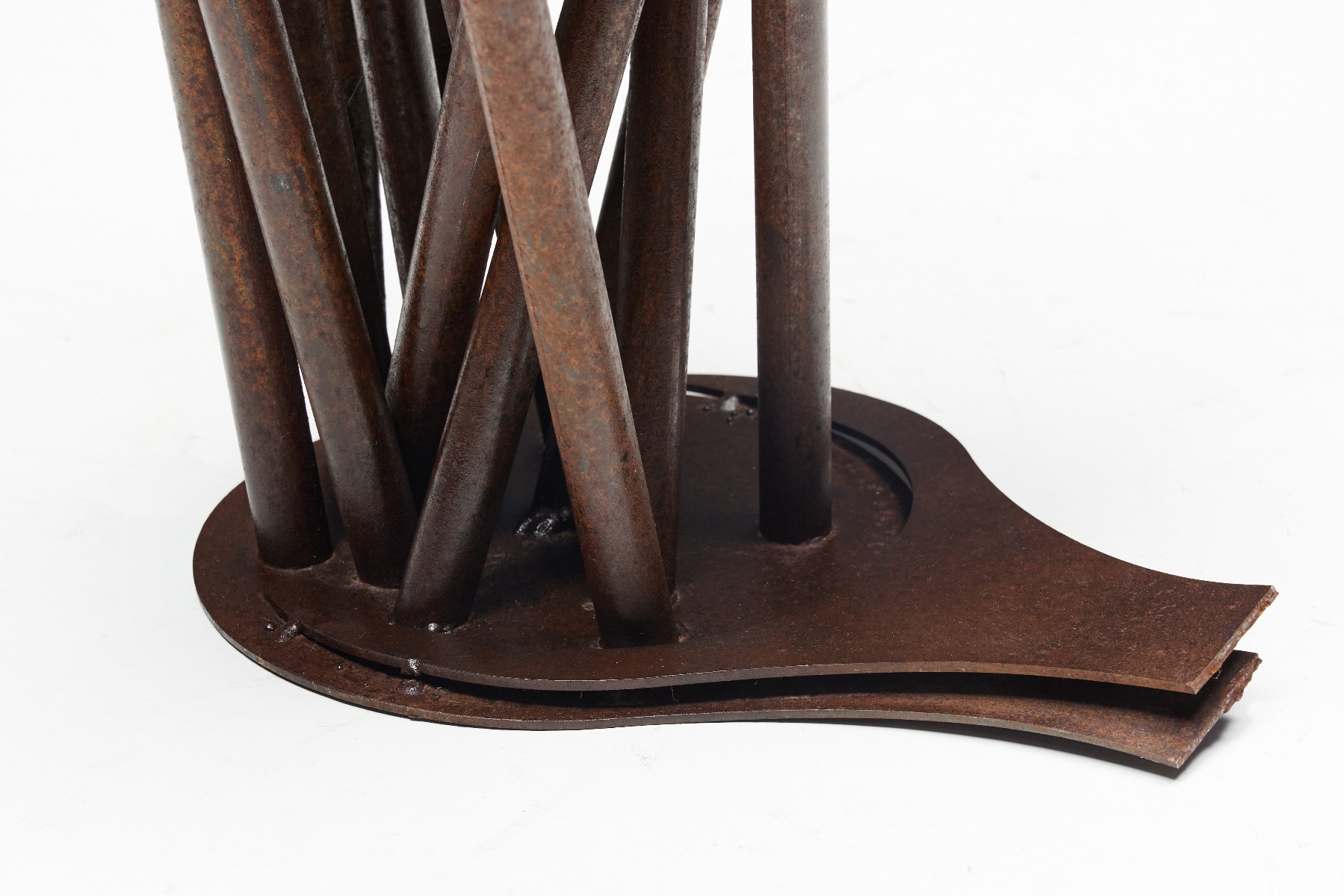 Minimalist industrial primitive chairs