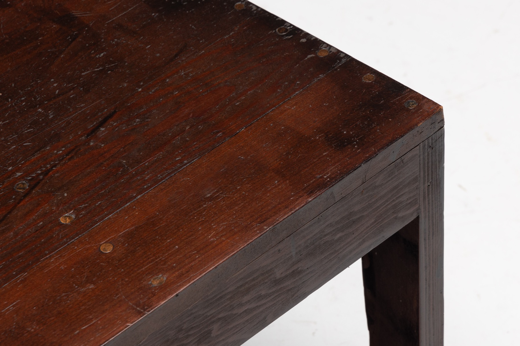 Architectural modern coffee table by Dom Hans van der Laan