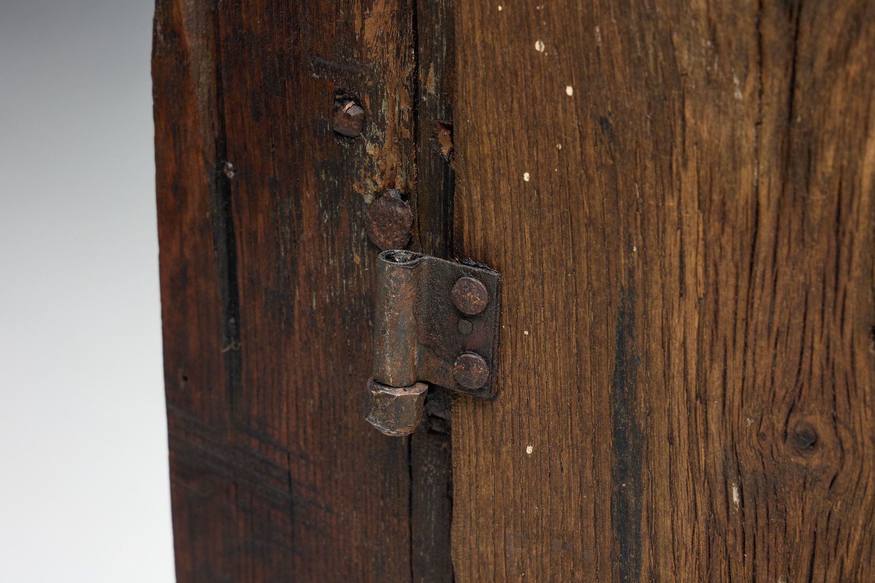 Museum level 19th century vernacular bonnetière