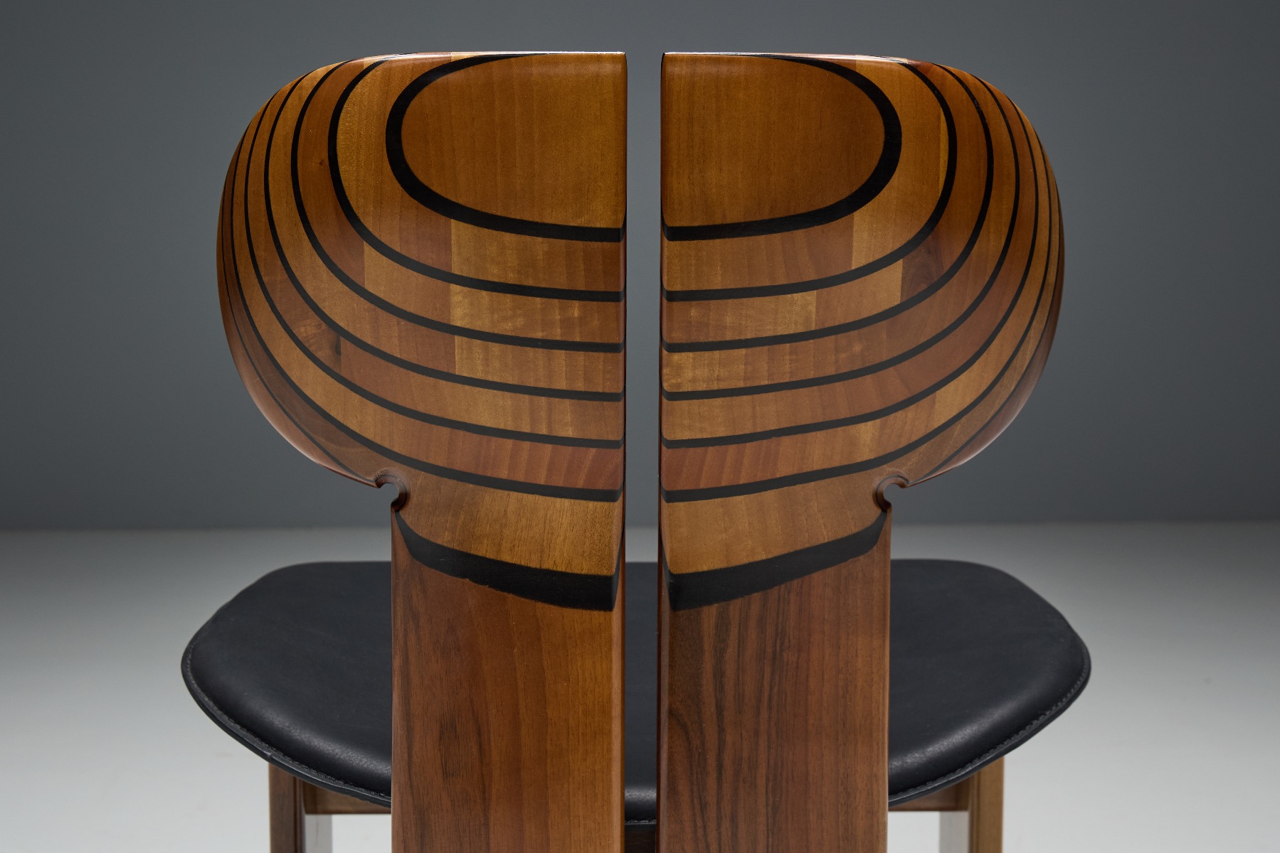 Pair of Africa chairs by Scarpa