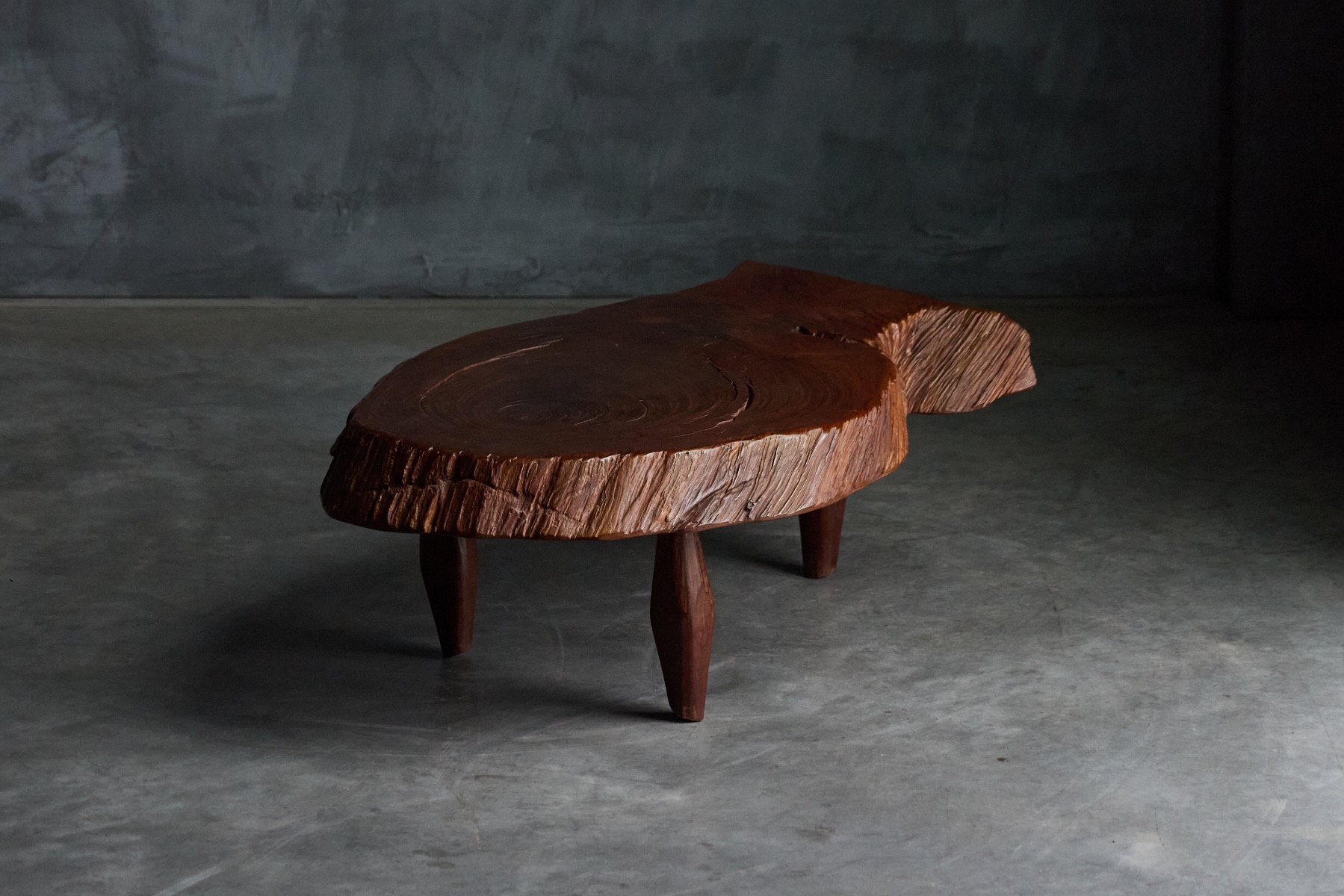 High end Brazilian modernist center table