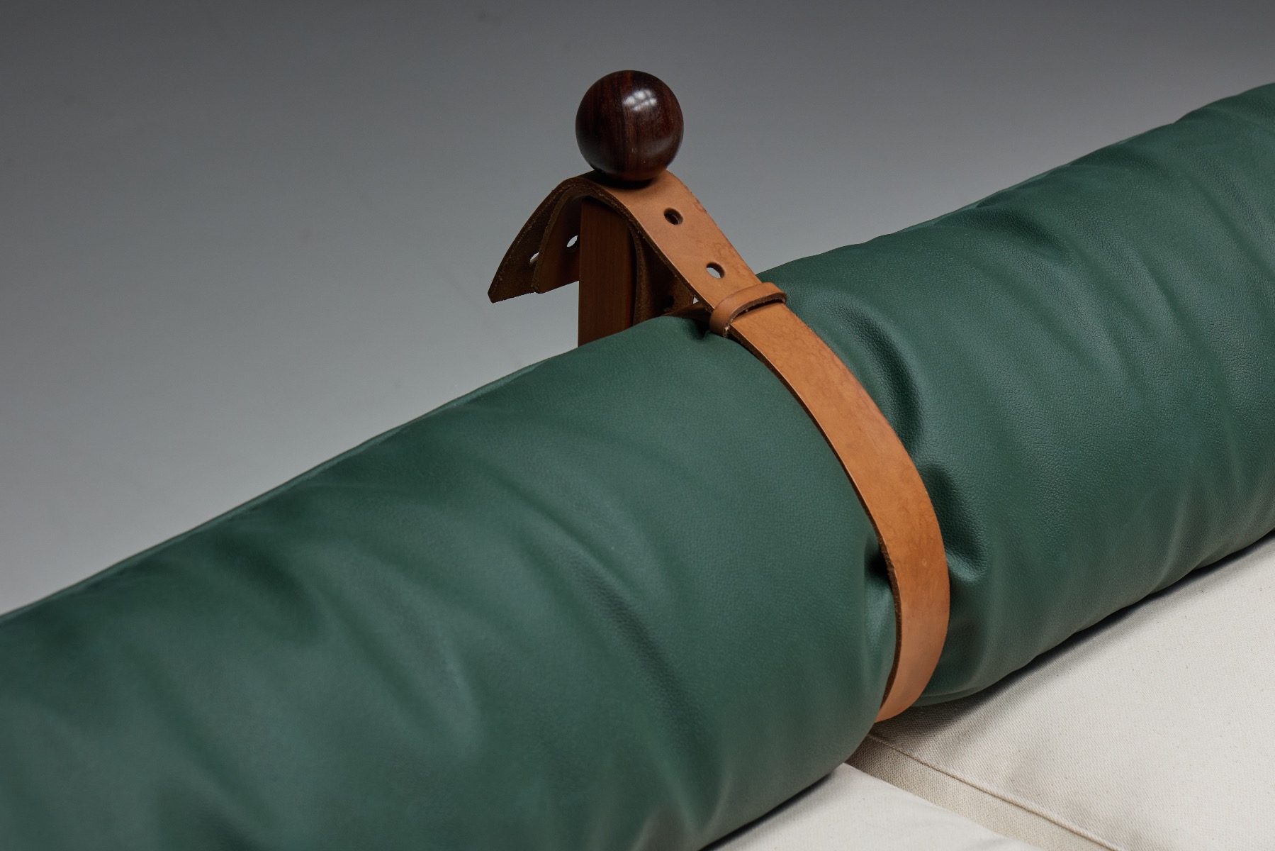 High end Sergio Rodrigues sofa from 1963