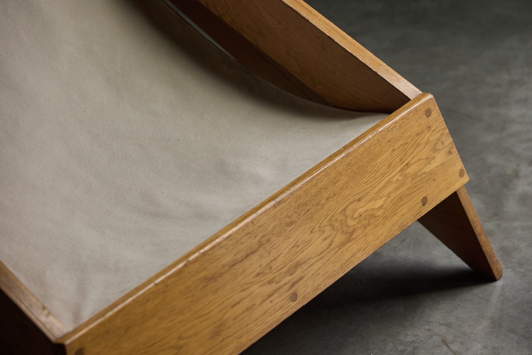 Timeless 1960s wooden lounge set