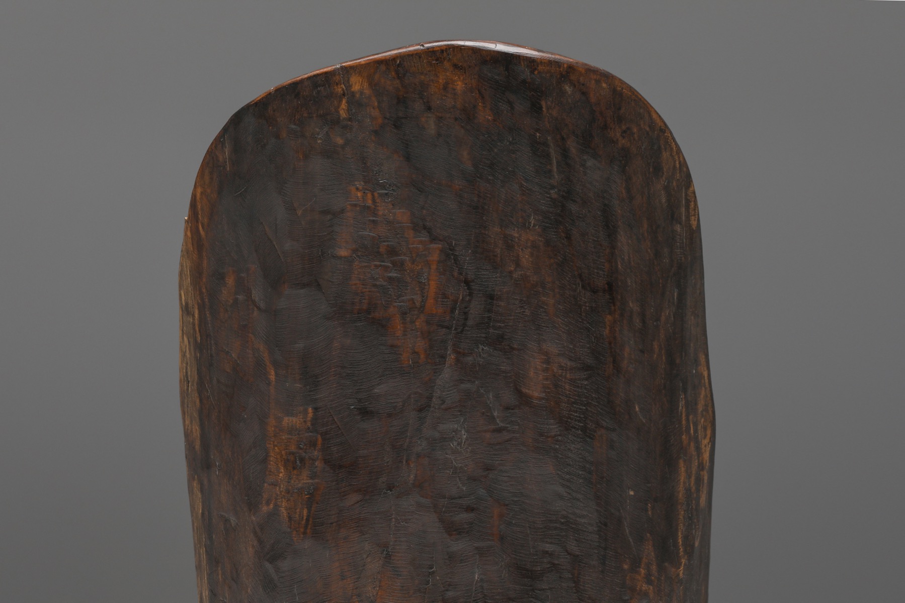 Unique French organic chair in wabi sabi style