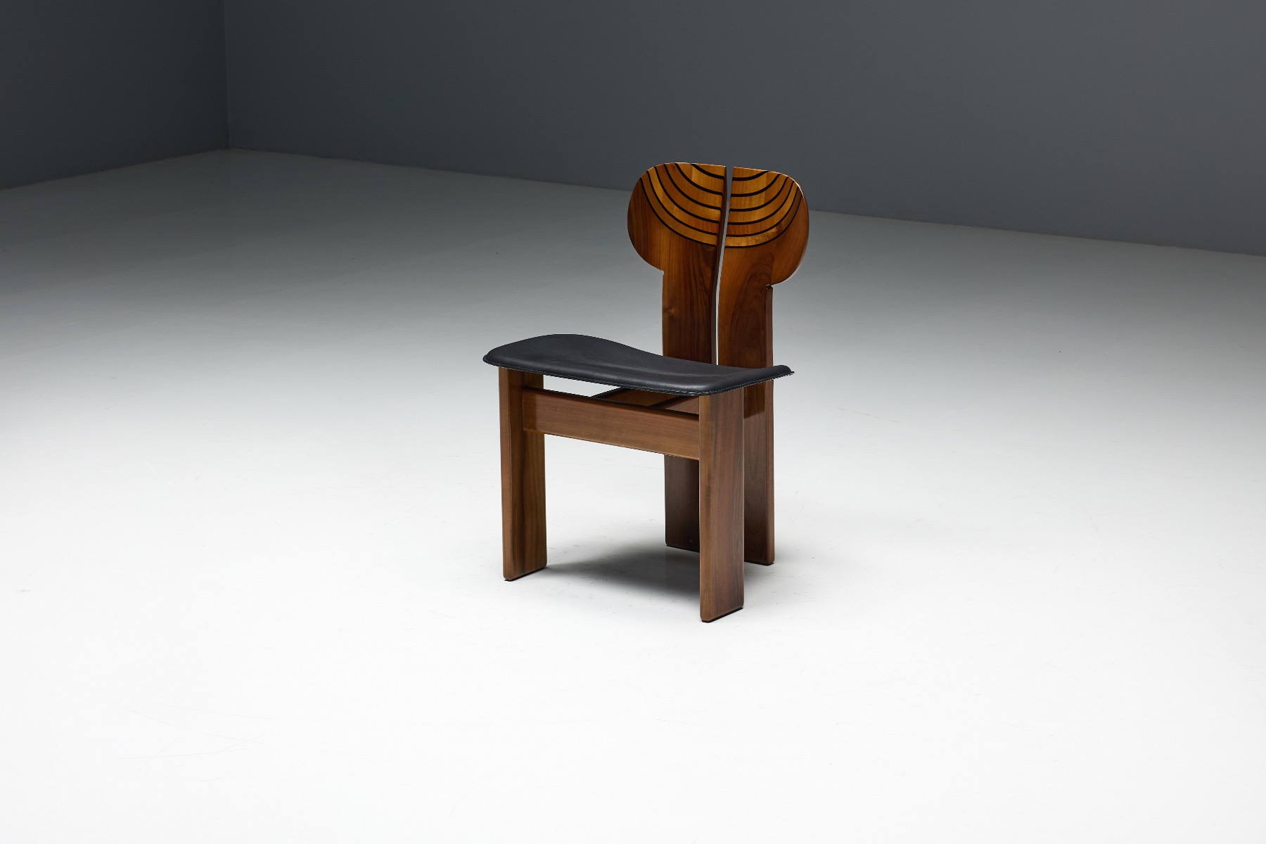 Africa chairs by Scarpa for Maxalto 1970s