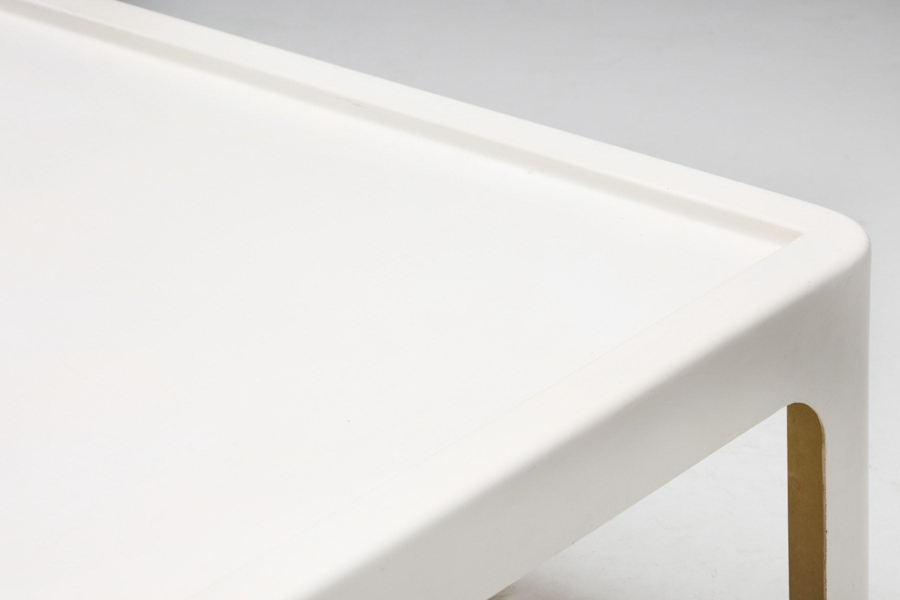 Artistic Solar coffee table in Carlo Bartoli style