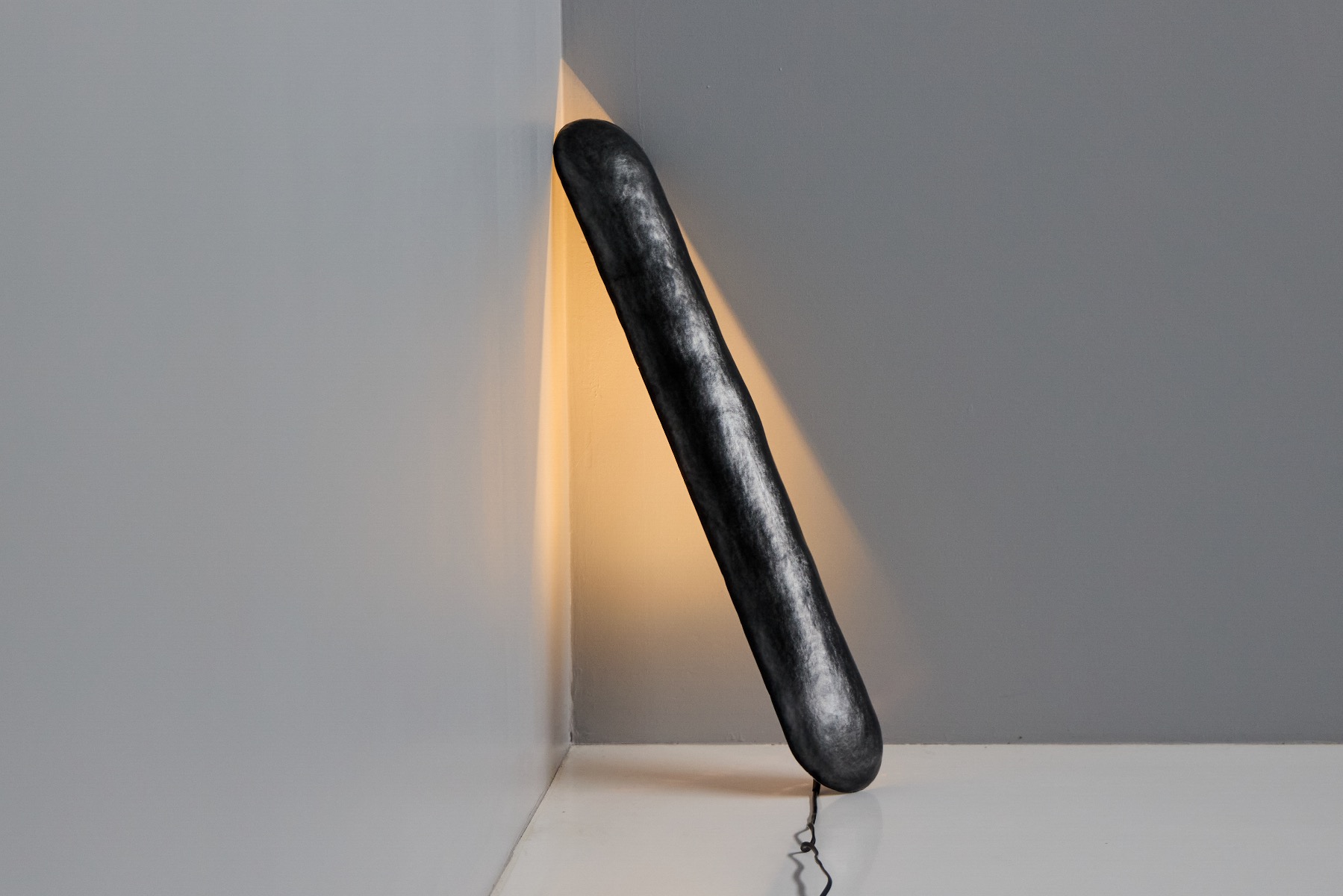 Contemporary metal lamp shade by Knutson