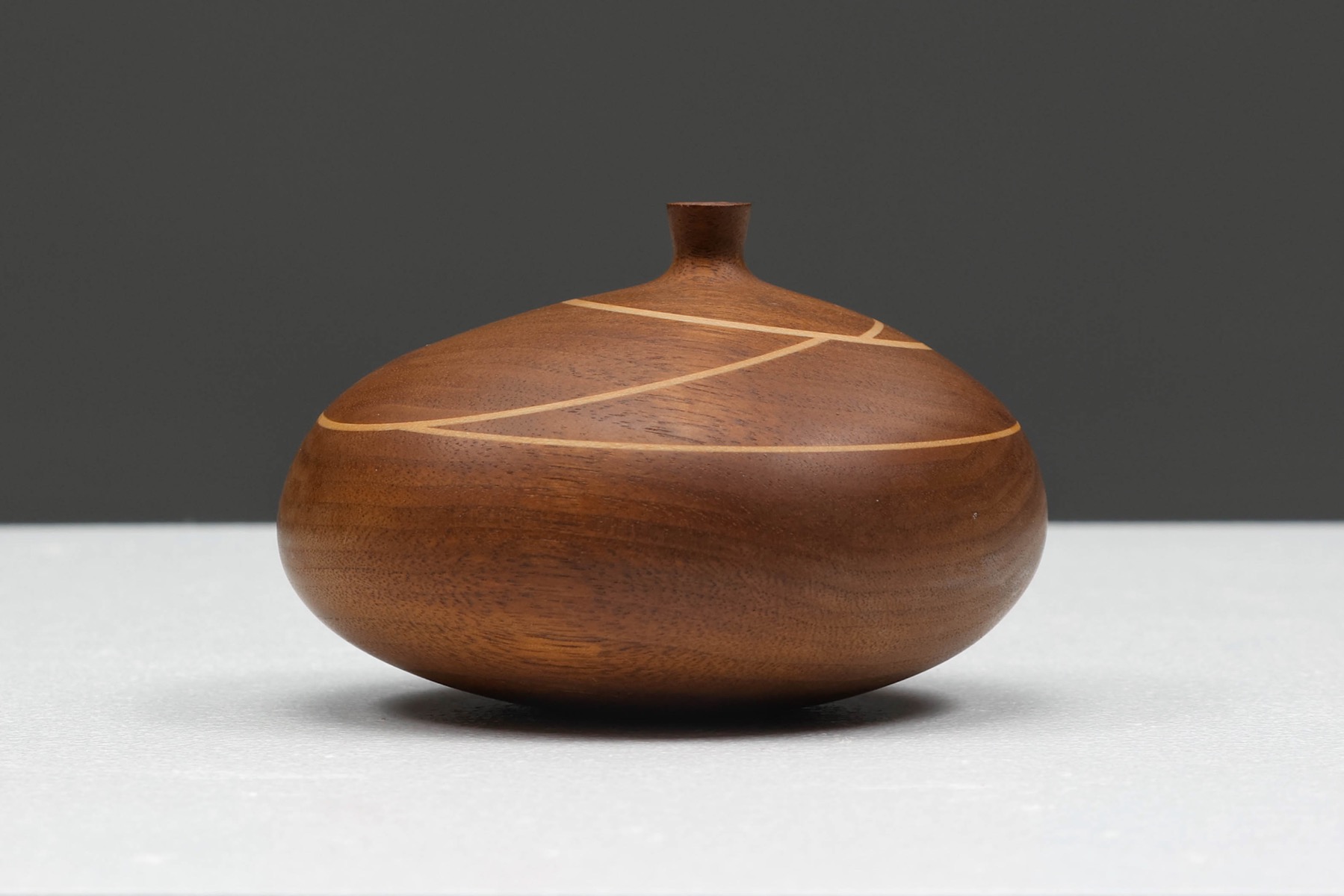 Bold wood sculpture by Roger Sloan from the 1970s