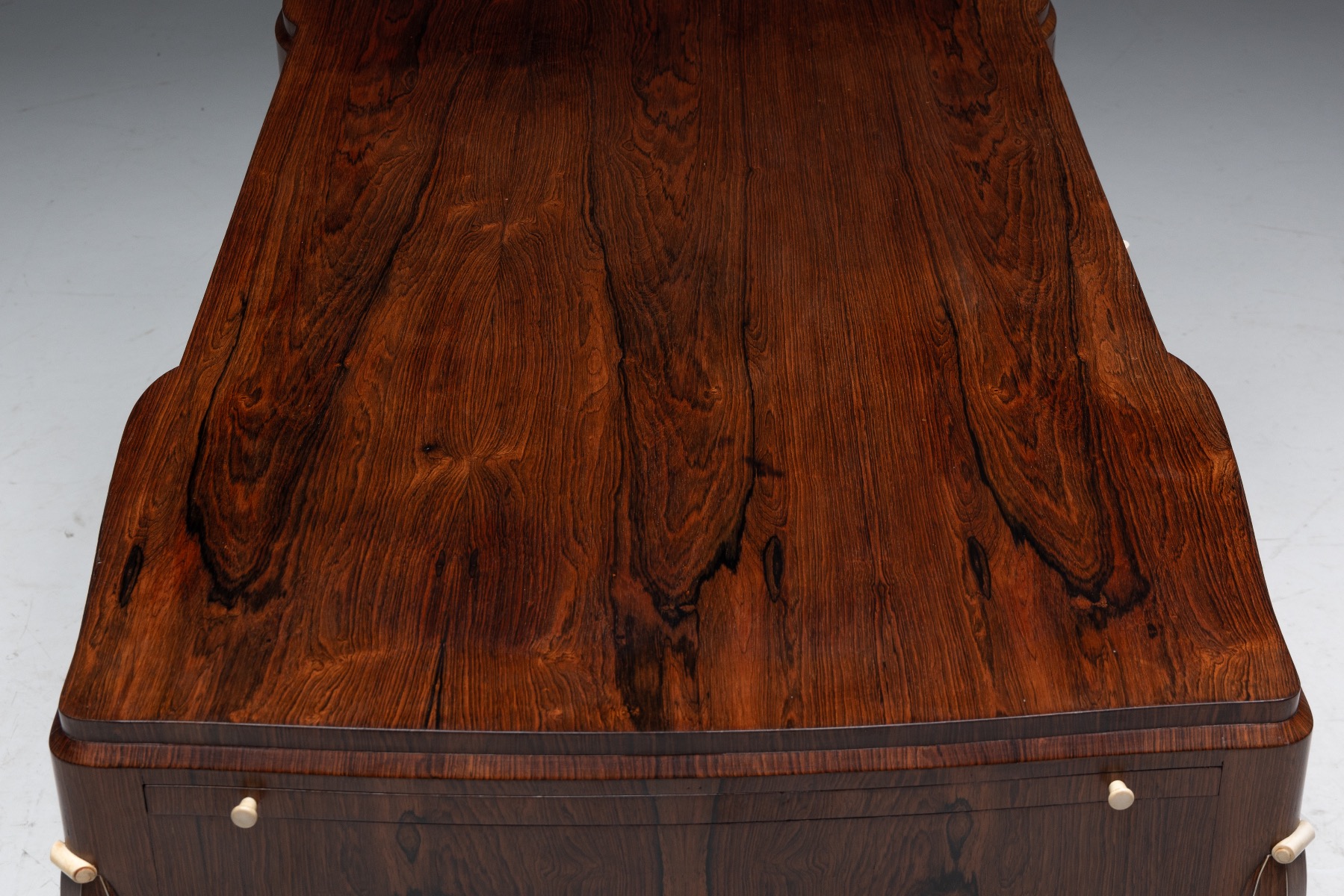Early Art Deco desk designed by Jules Leleu