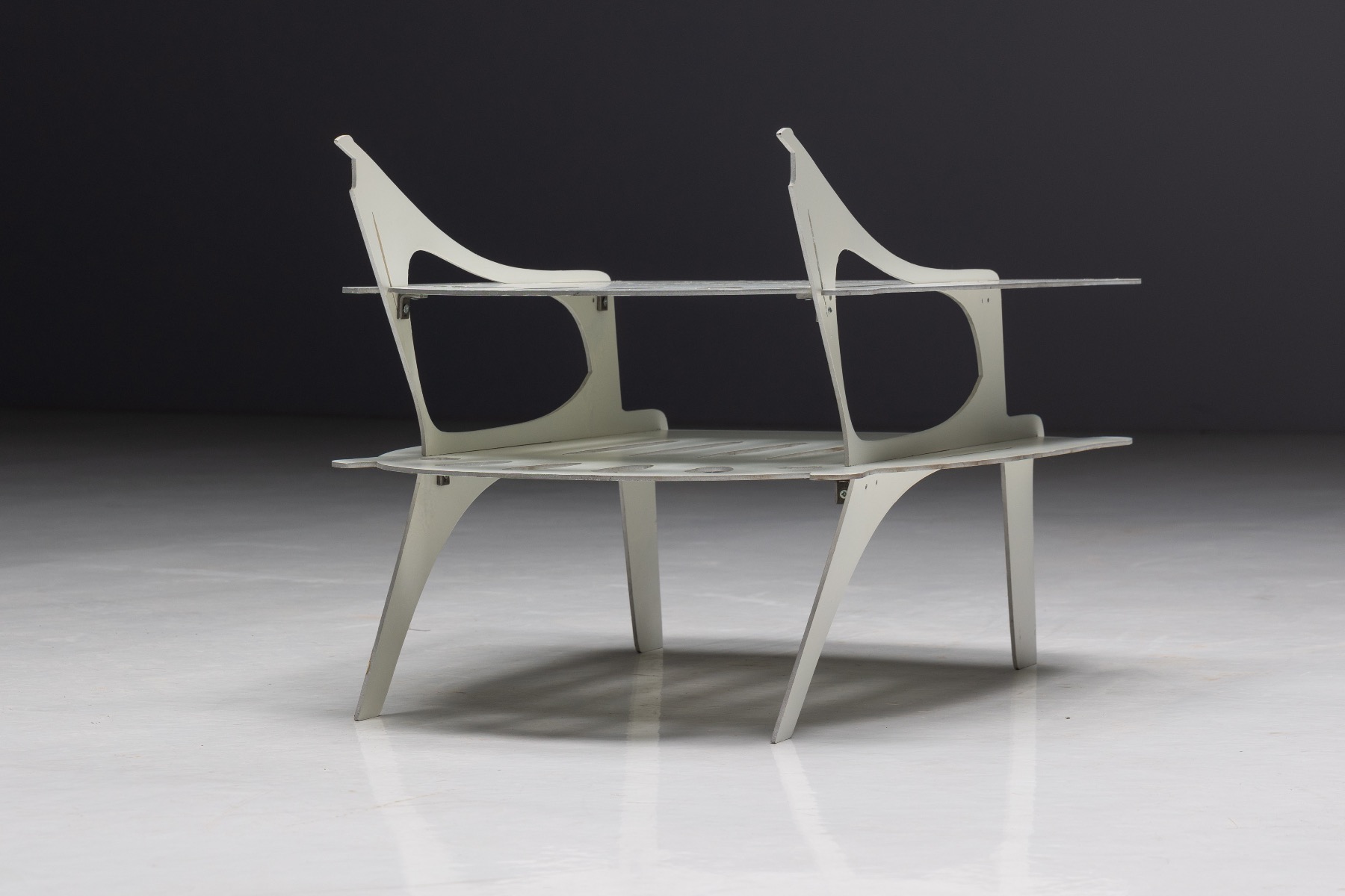 Museum level contemporary Flatscreen coffee table by Schimmel and Schweikle