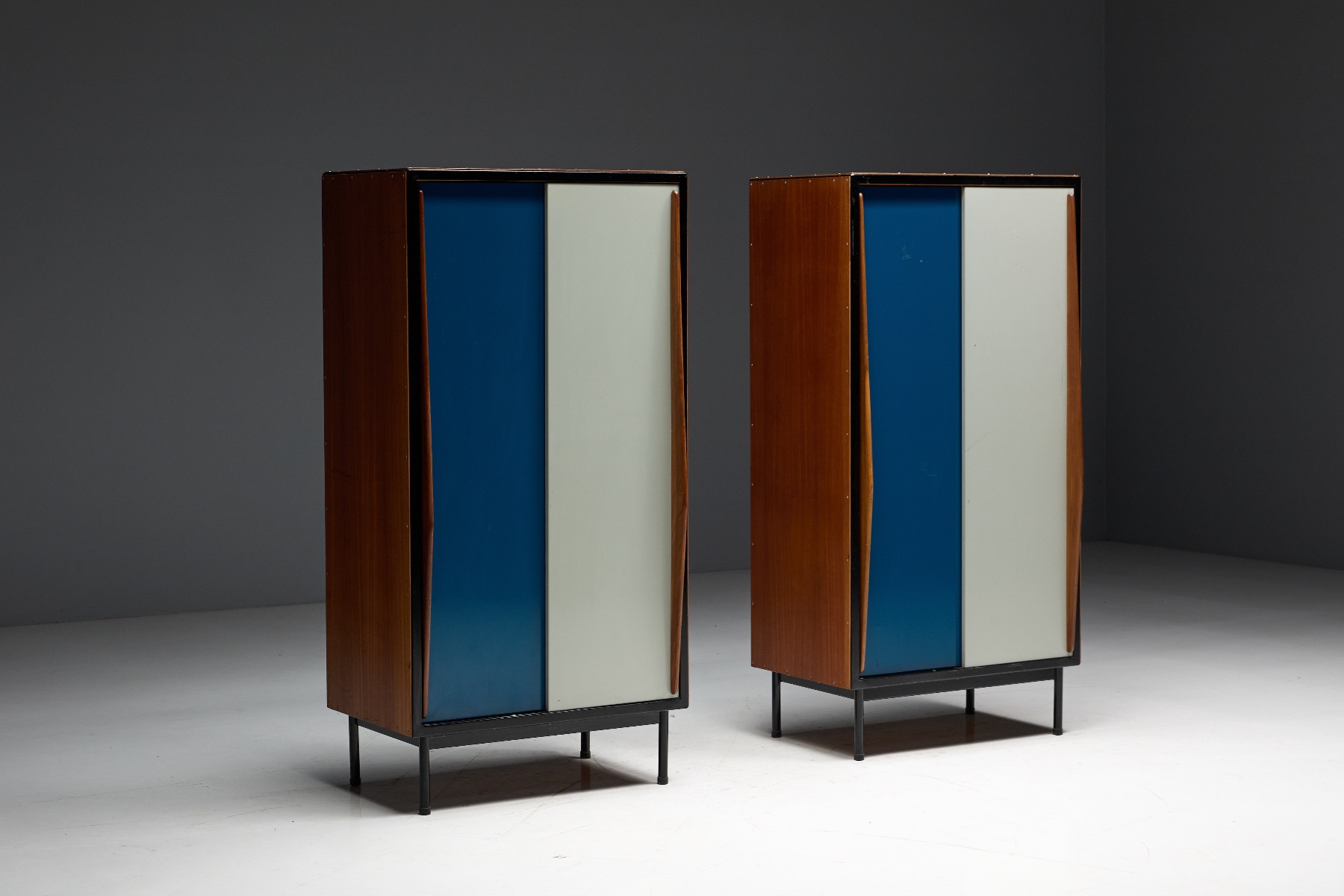 Functionalist wardrobe rooted in Belgian modern design
