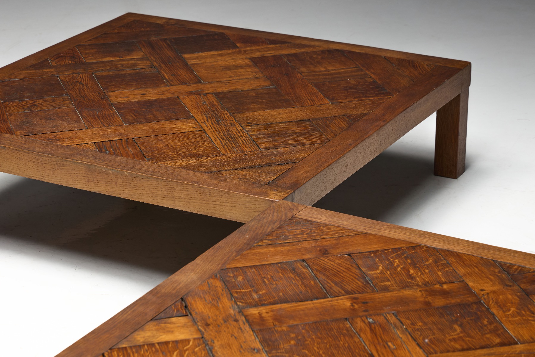 Iconic brutalist coffee table from the 1970s