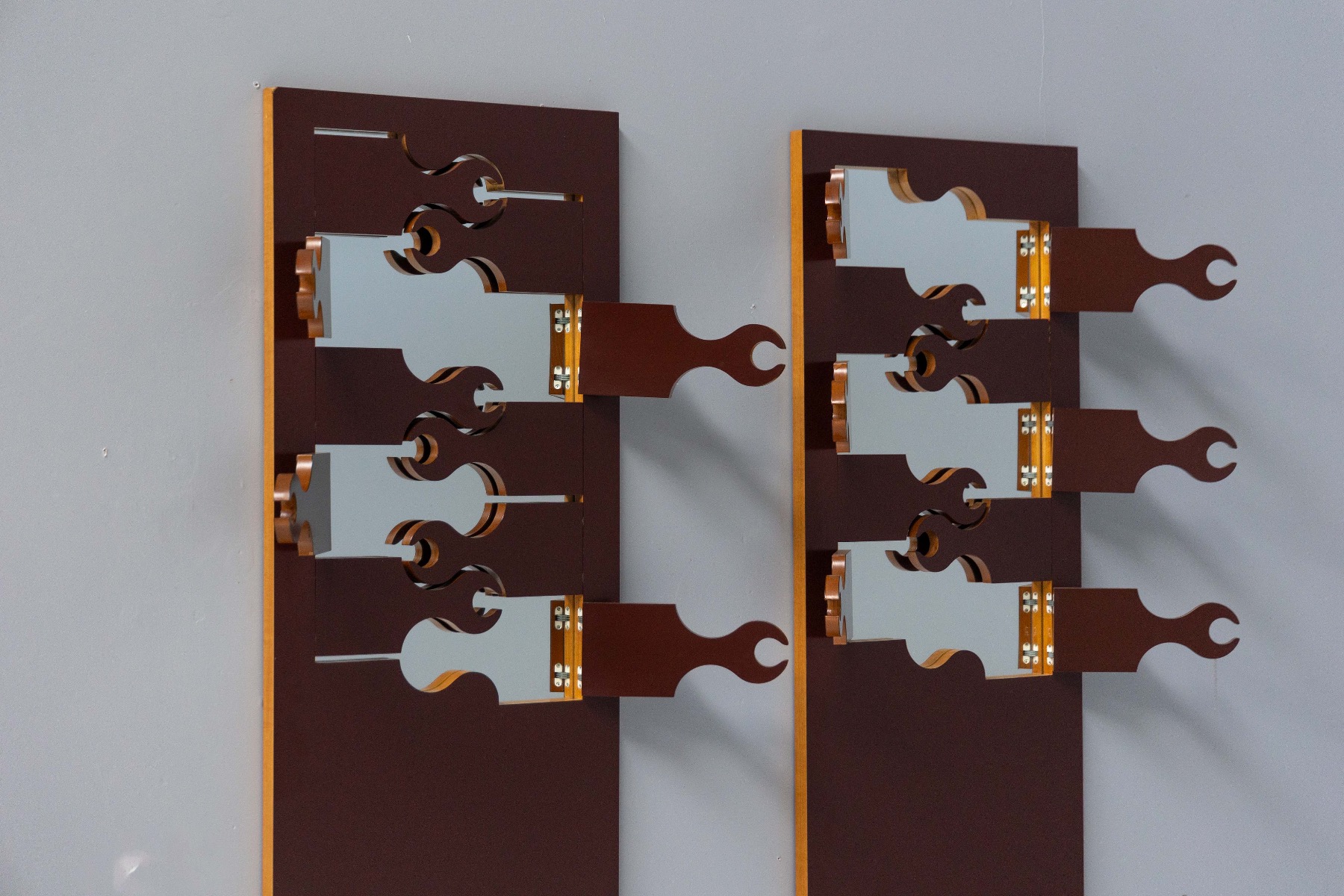 Gallery level Scorpion coat rack by Bonetto
