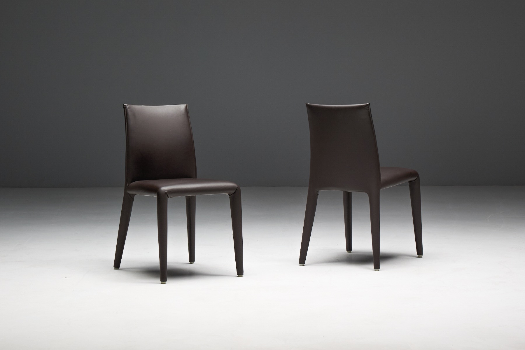 Timeless Italian designer dining chair