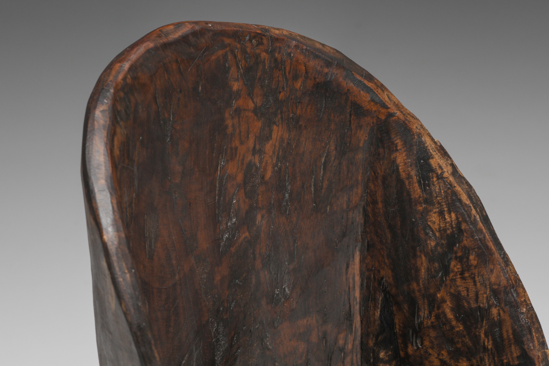 Natural form chair French organic design