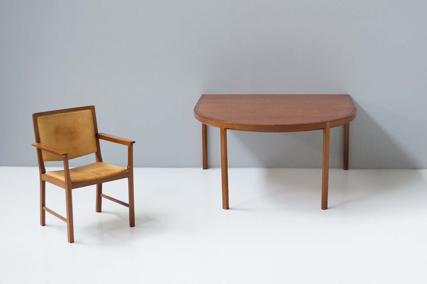 Scandinavian mid century dining table