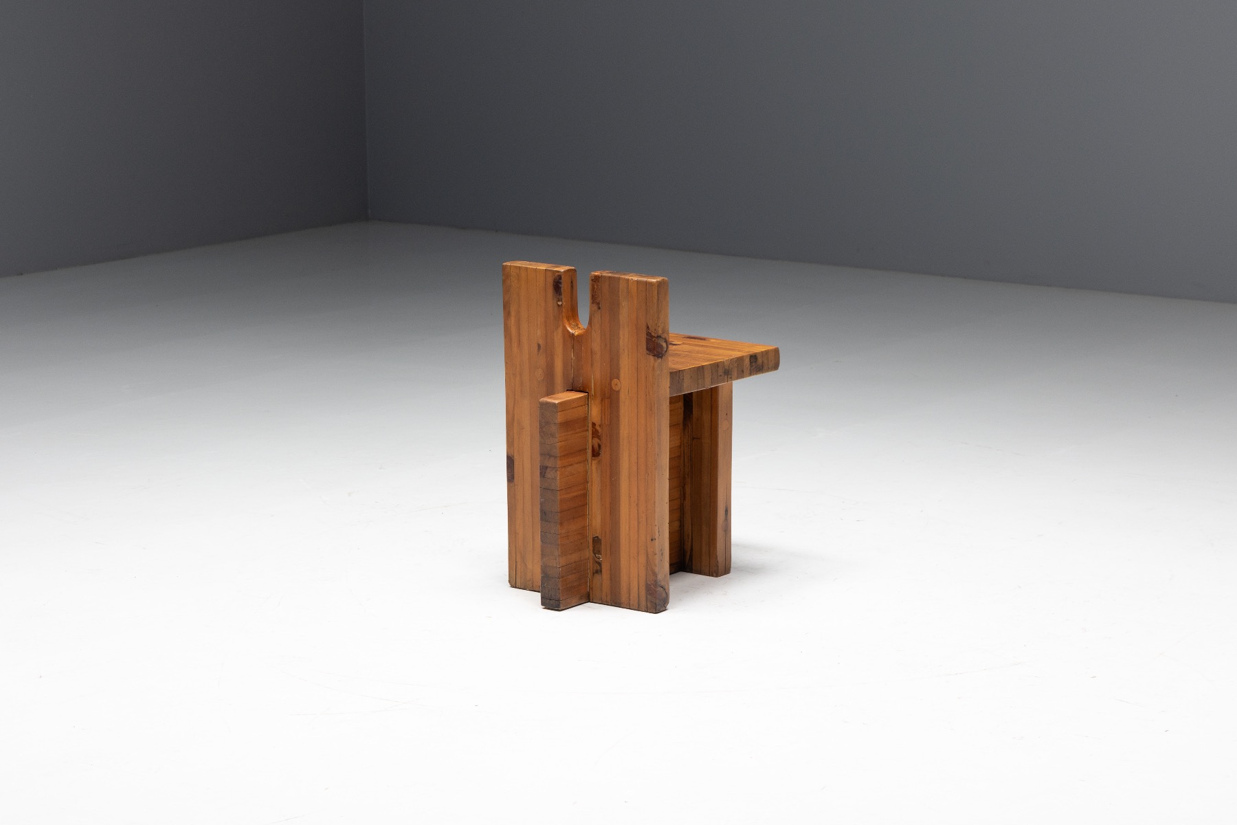 SESC stools by Lina Bo Bardi 1970s