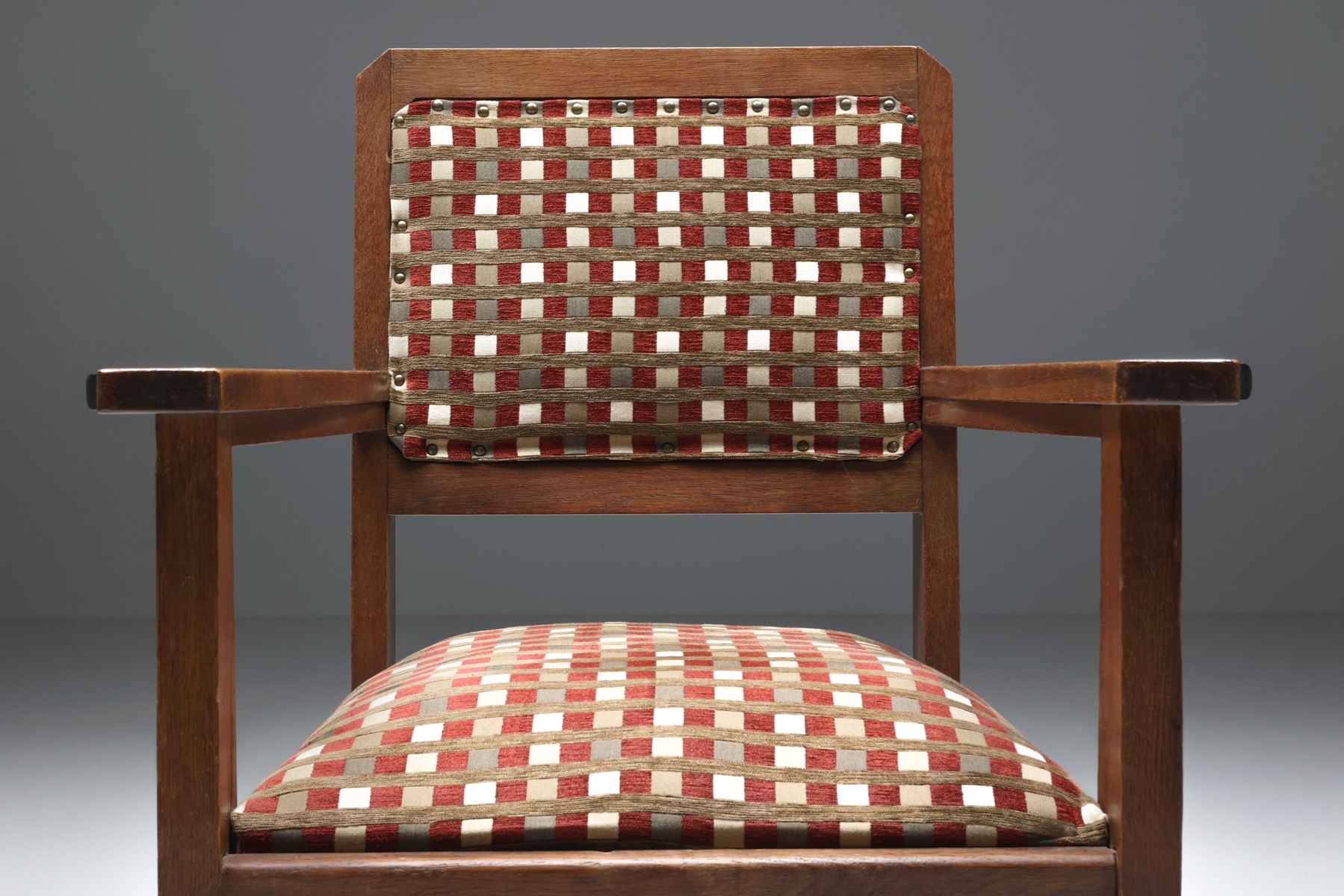 Statement armchairs Amsterdam School design