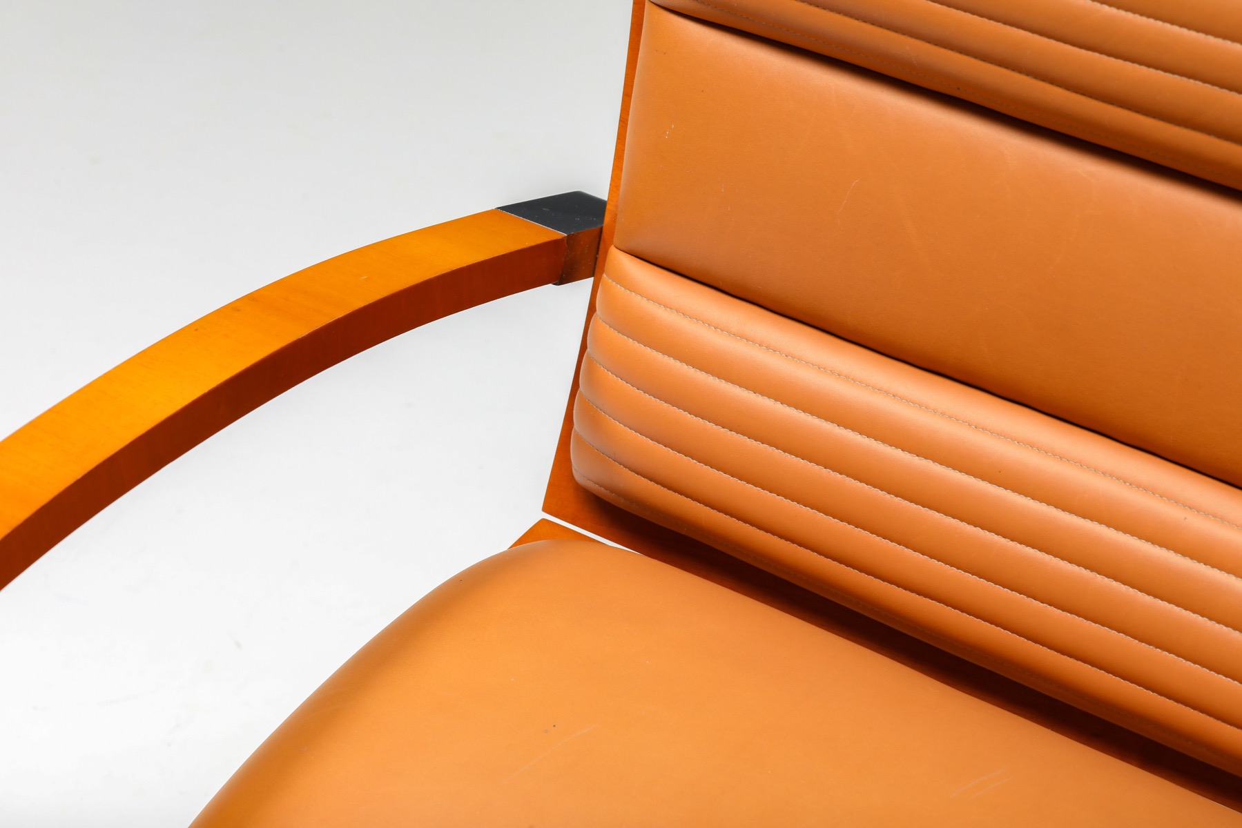 Architectural Spanish armchairs from the 1980s
