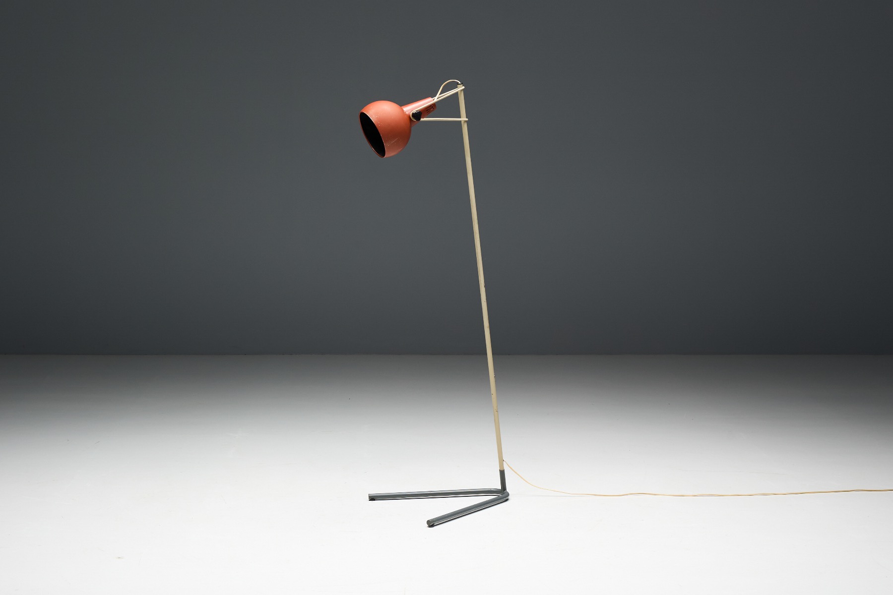 Vintage lighting Philips floor lamp by Louis Kalff