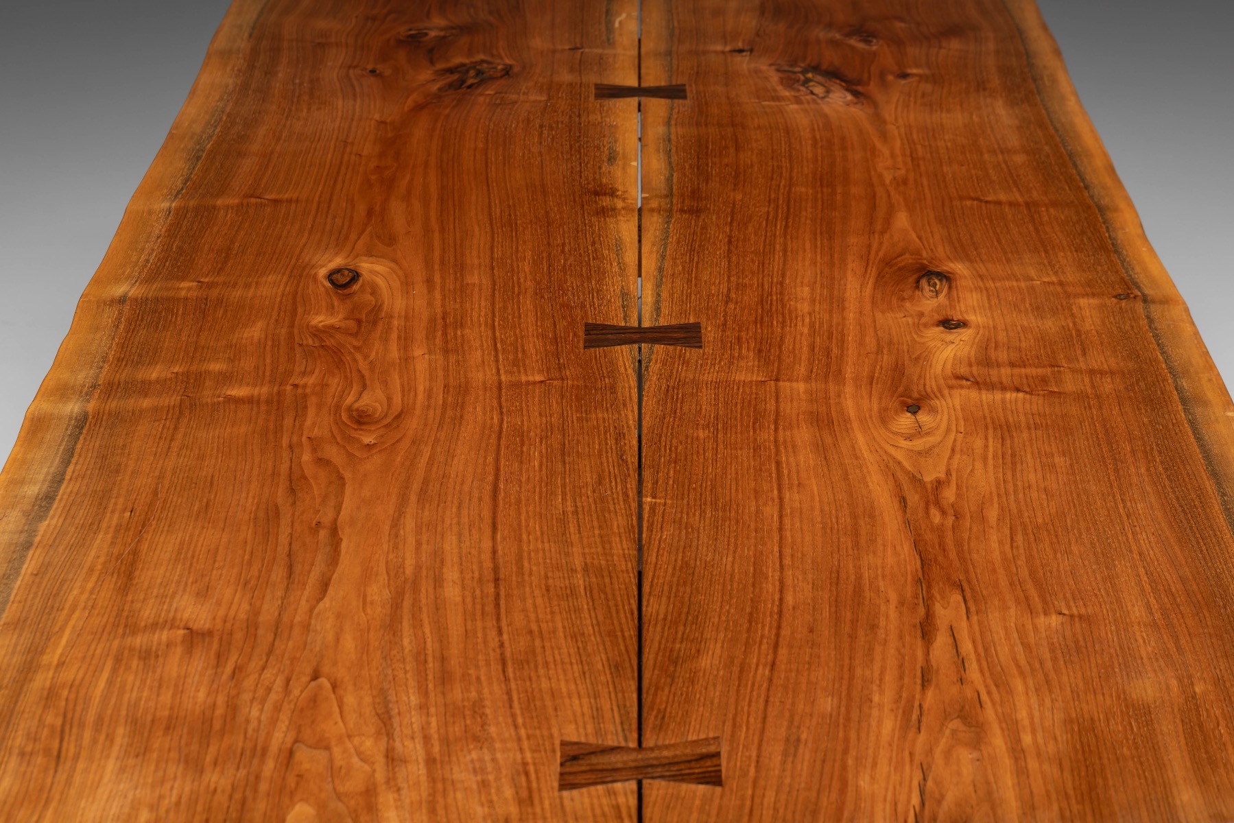 American craft dining table by Mira Nakashima from 2004