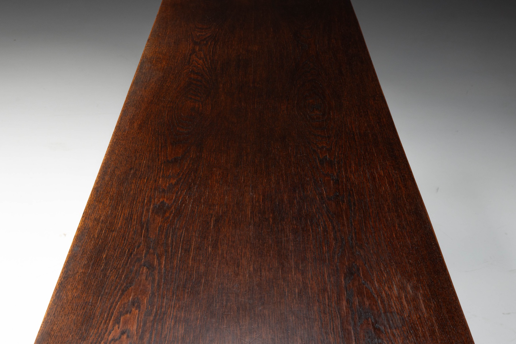 Charles Dudouyt sideboard monolithic architectural form