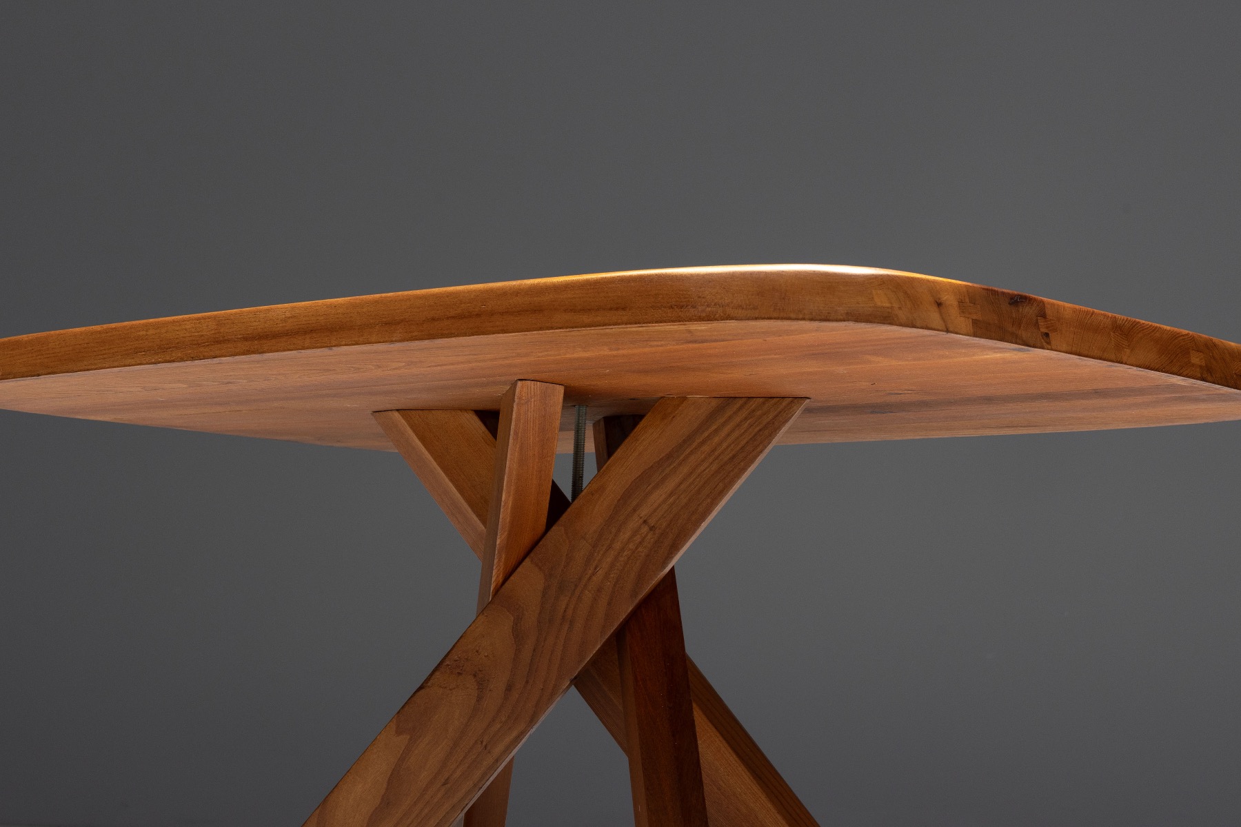 Classic Pierre Chapo dining table with honest materials